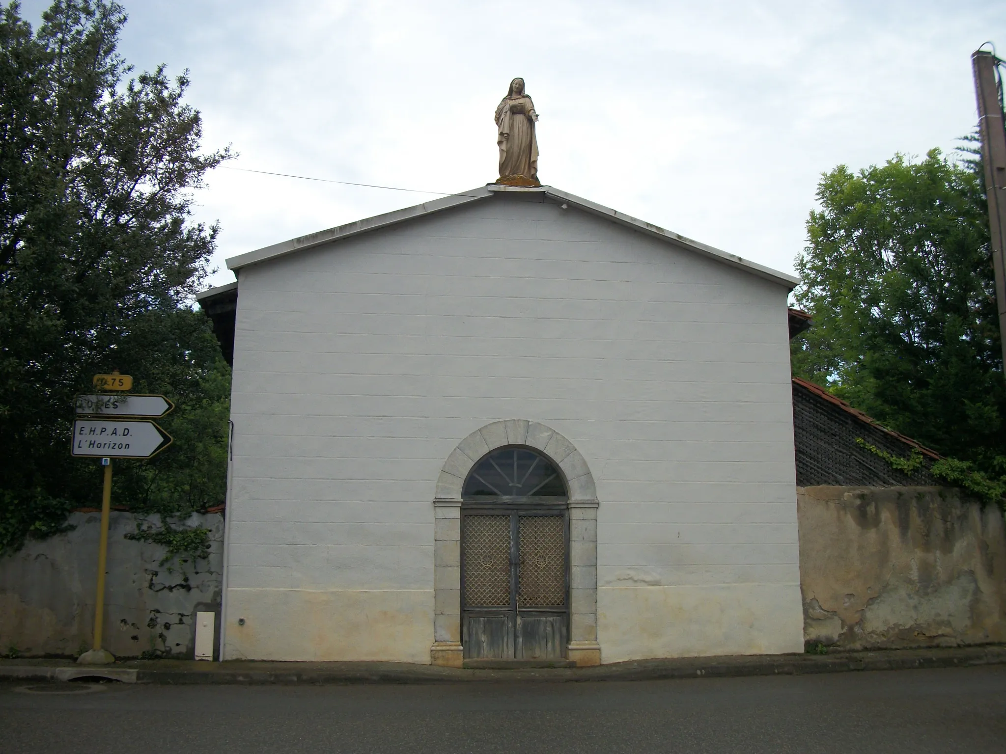 Photo showing: Chapelle du Couvent de l'Immaculée Conception