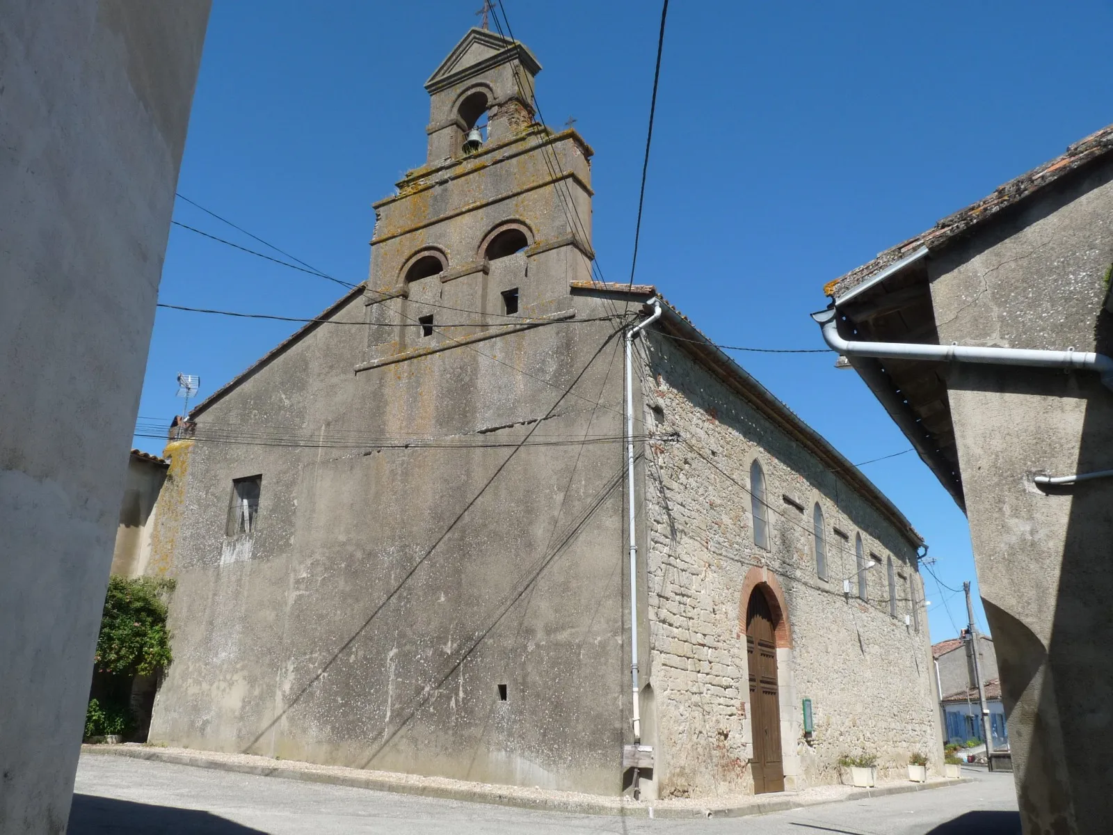 Photo showing: Eglise Saint-Étienne du Faget, Haute-Garonne, France