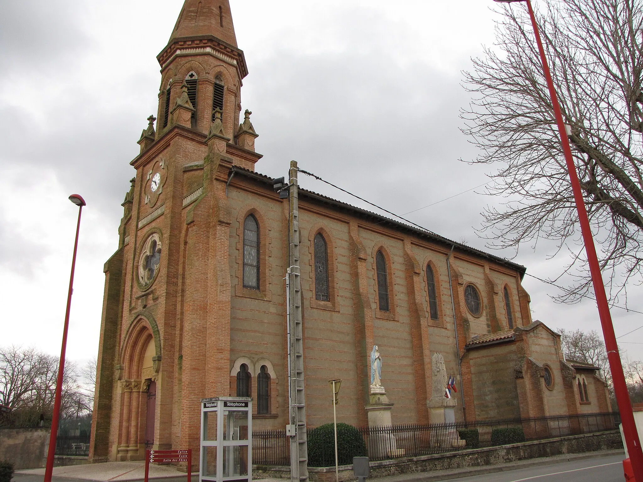 Photo showing: Église de Lavelanet-de-Comminges