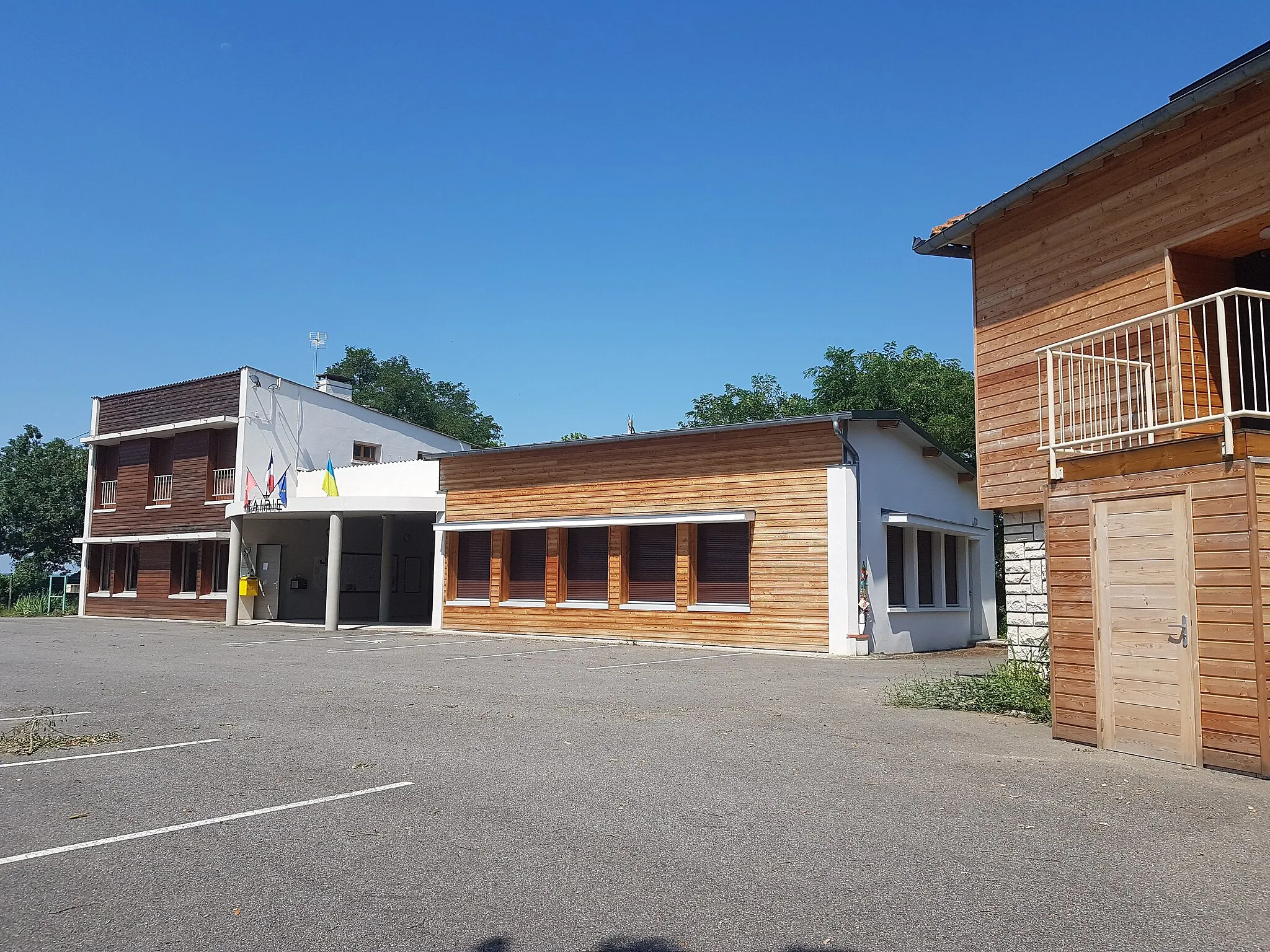 Photo showing: Mairie de Latour 31310 juillet 2023