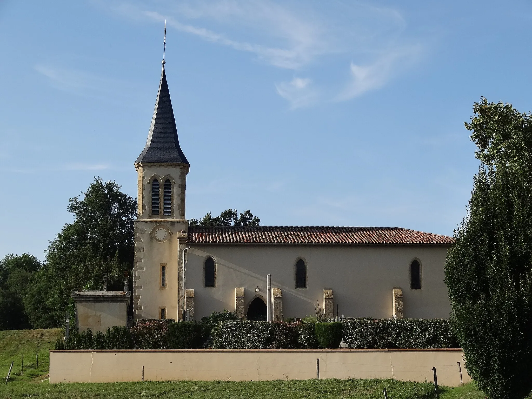 Photo showing: L'église de Lunax