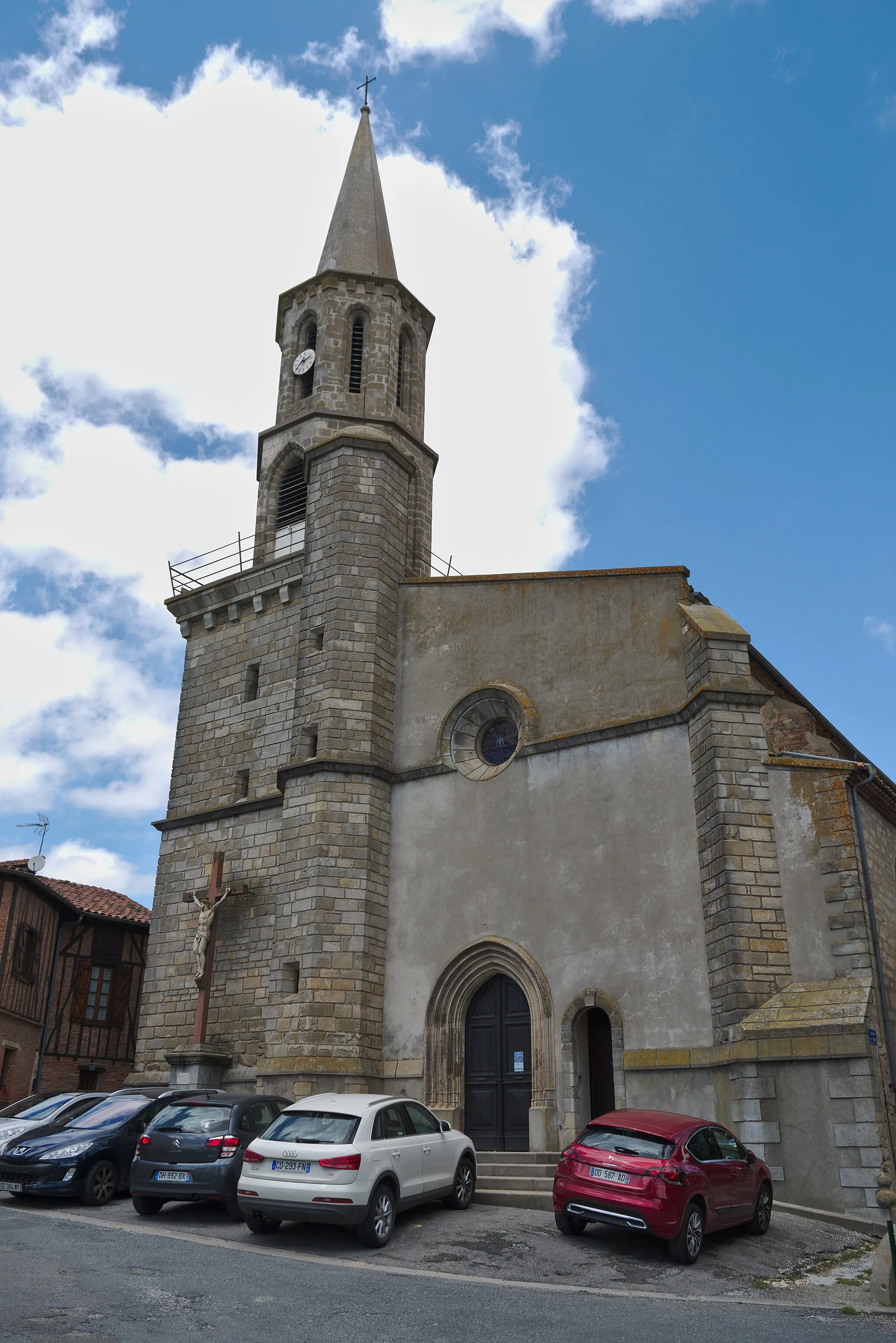 Photo showing: Église de Loubens-Lauragais