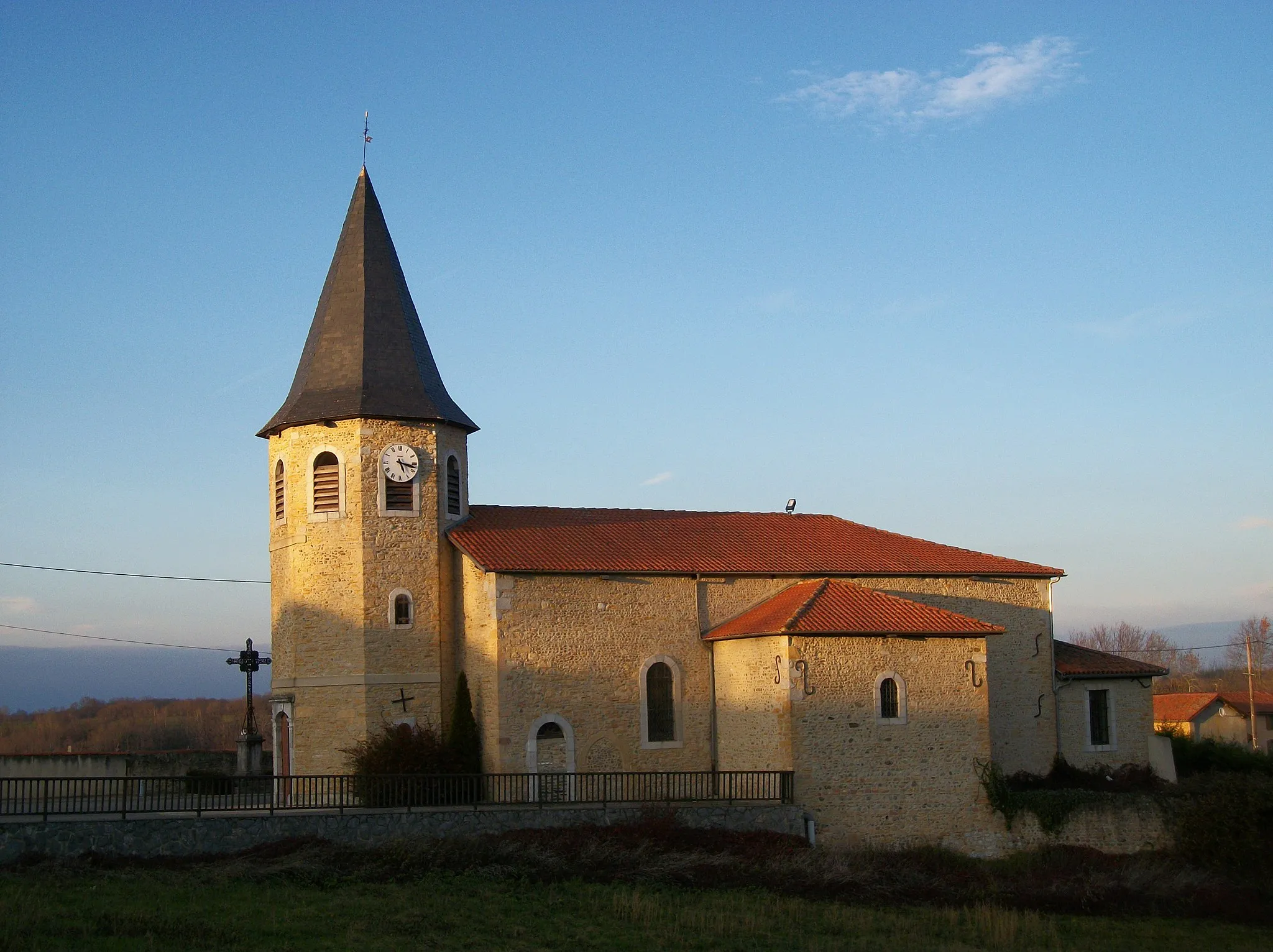 Photo showing: Église Saint-Pierre