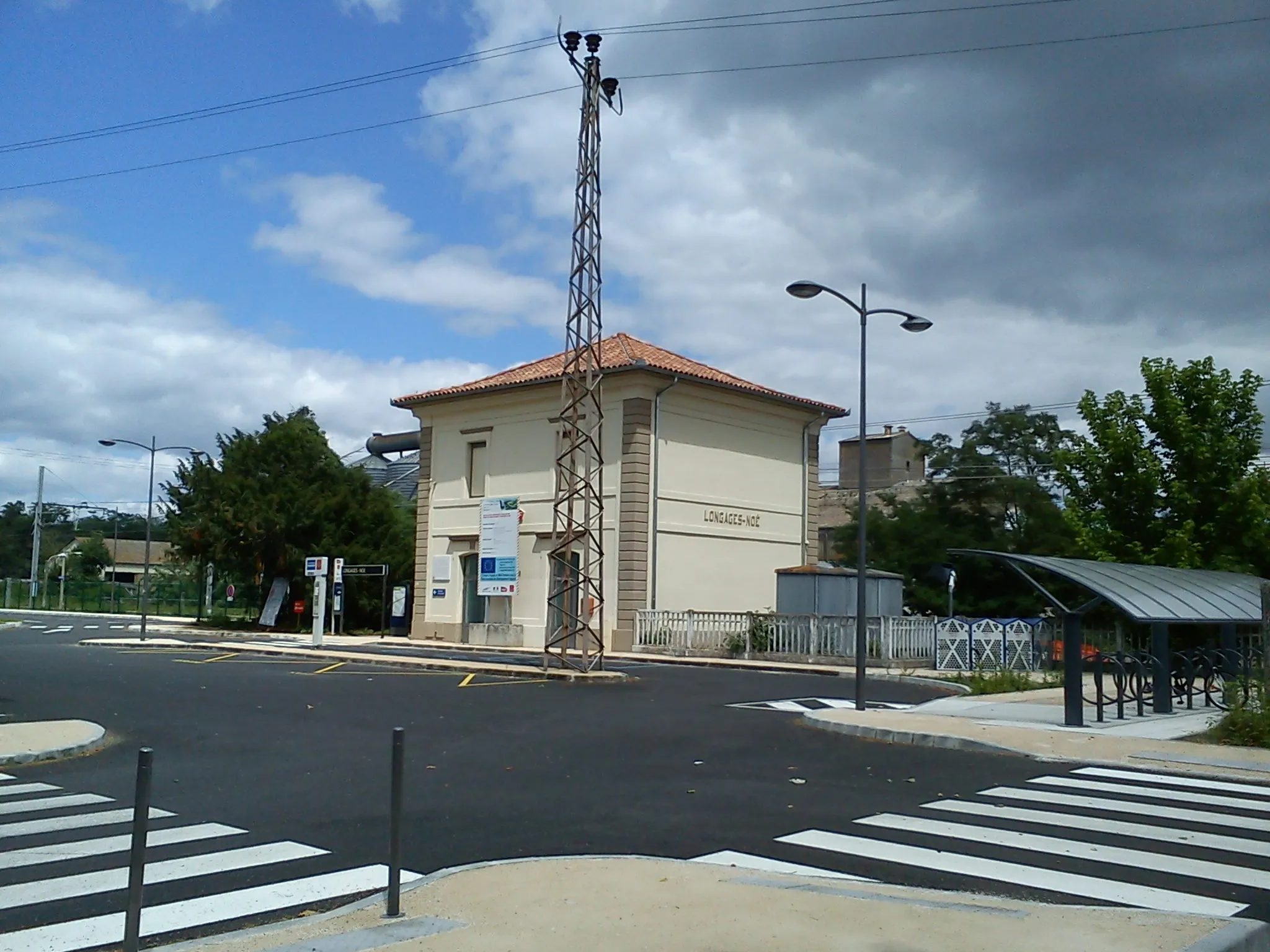 Photo showing: Gare de Longages - Noé