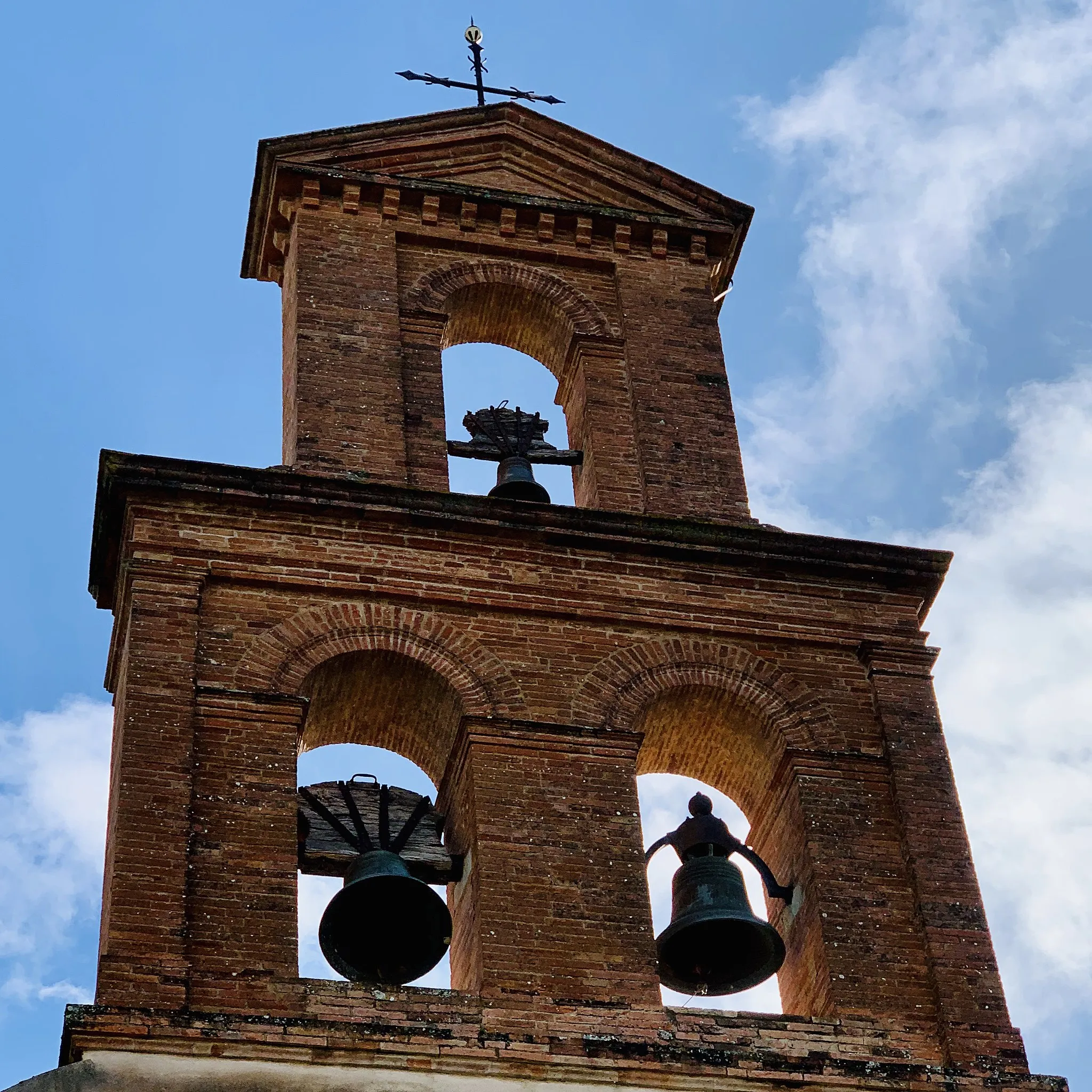 Photo showing: Clocher de l'église de Mérenvielle