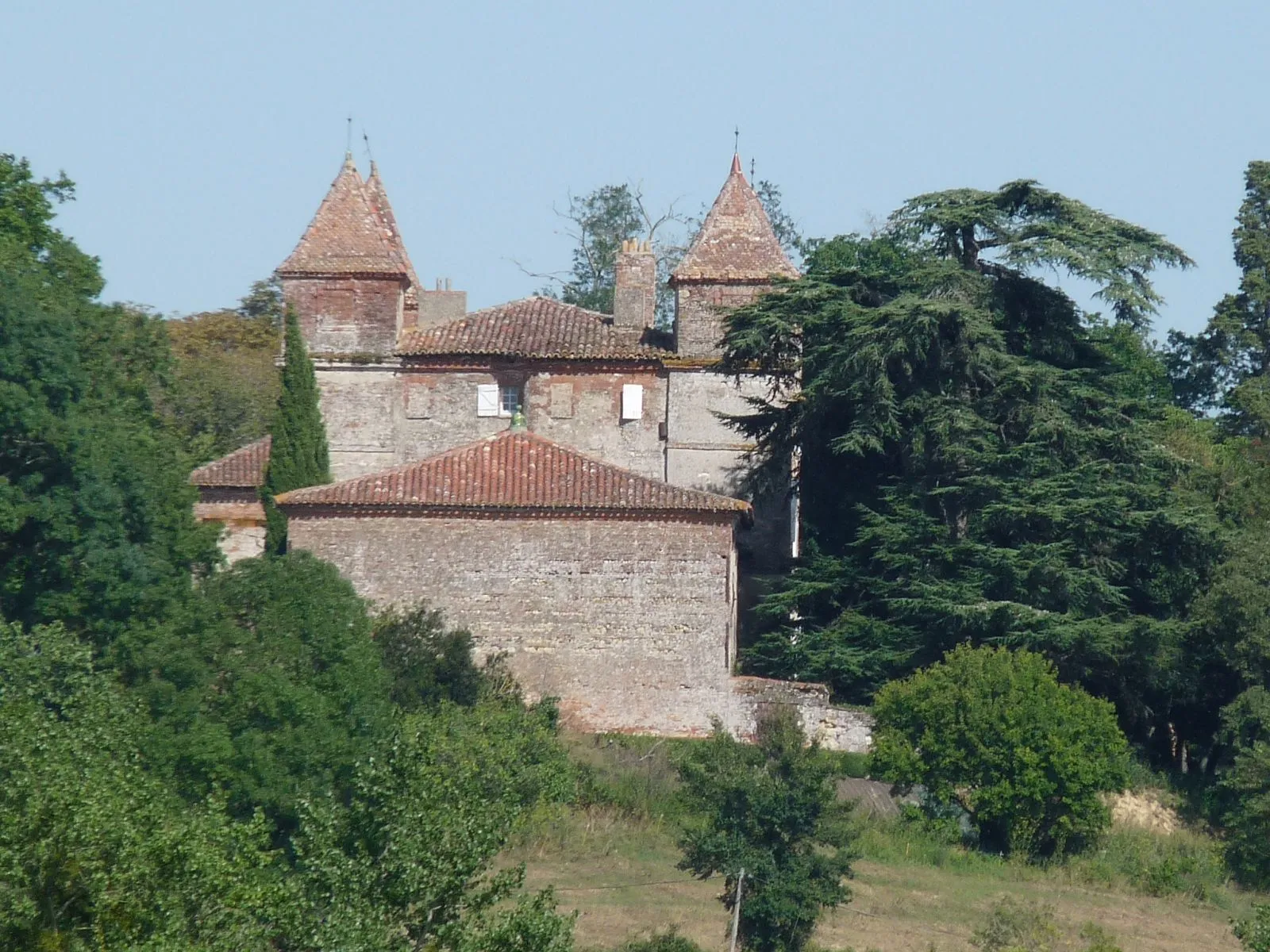 Photo showing: Château de Monestrol, Haute-Garonne, France