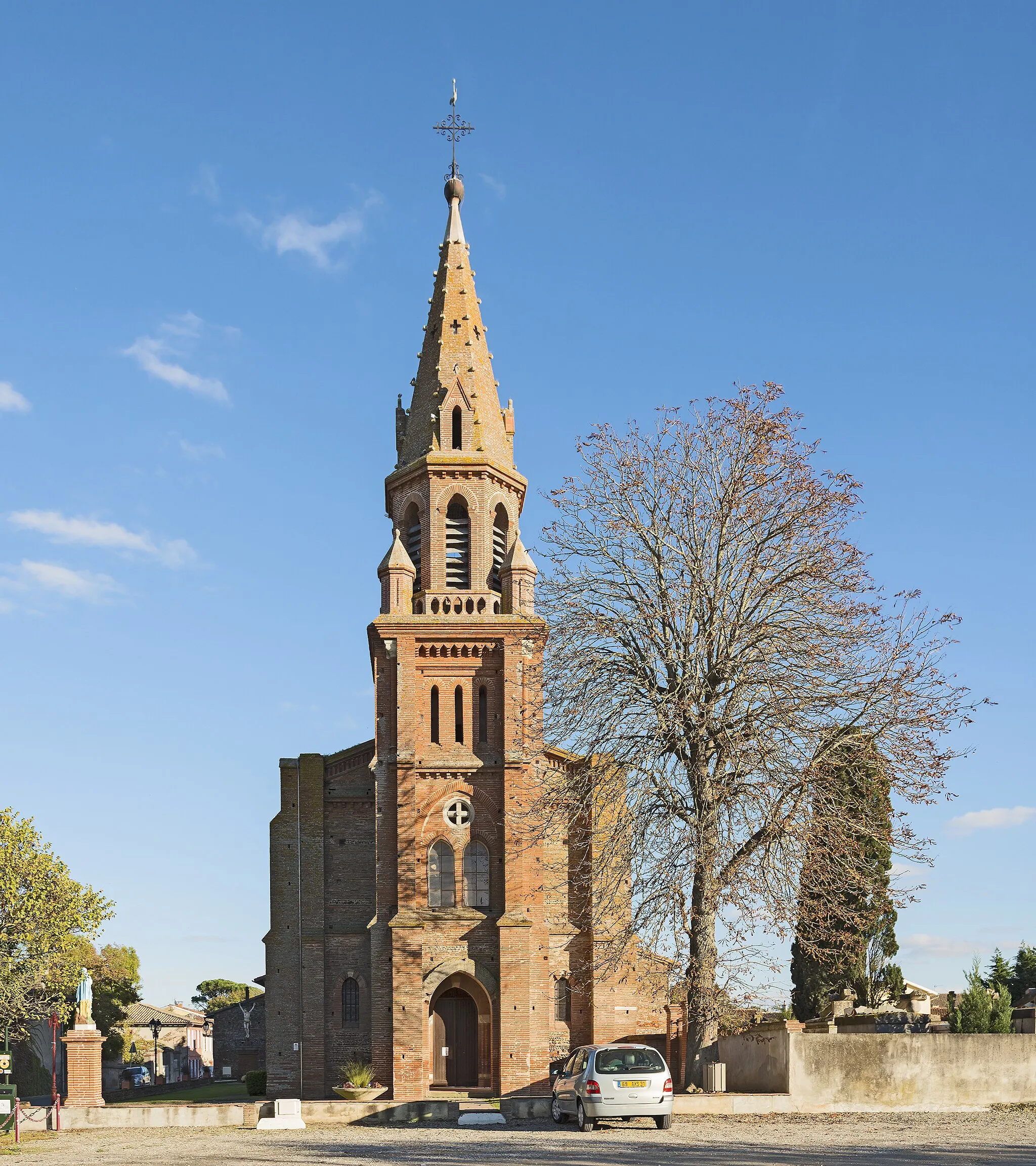 Photo showing: Church Saint-Pierre-ès-Liens of Mondonville, Haute-Garonne France - sixteenth century