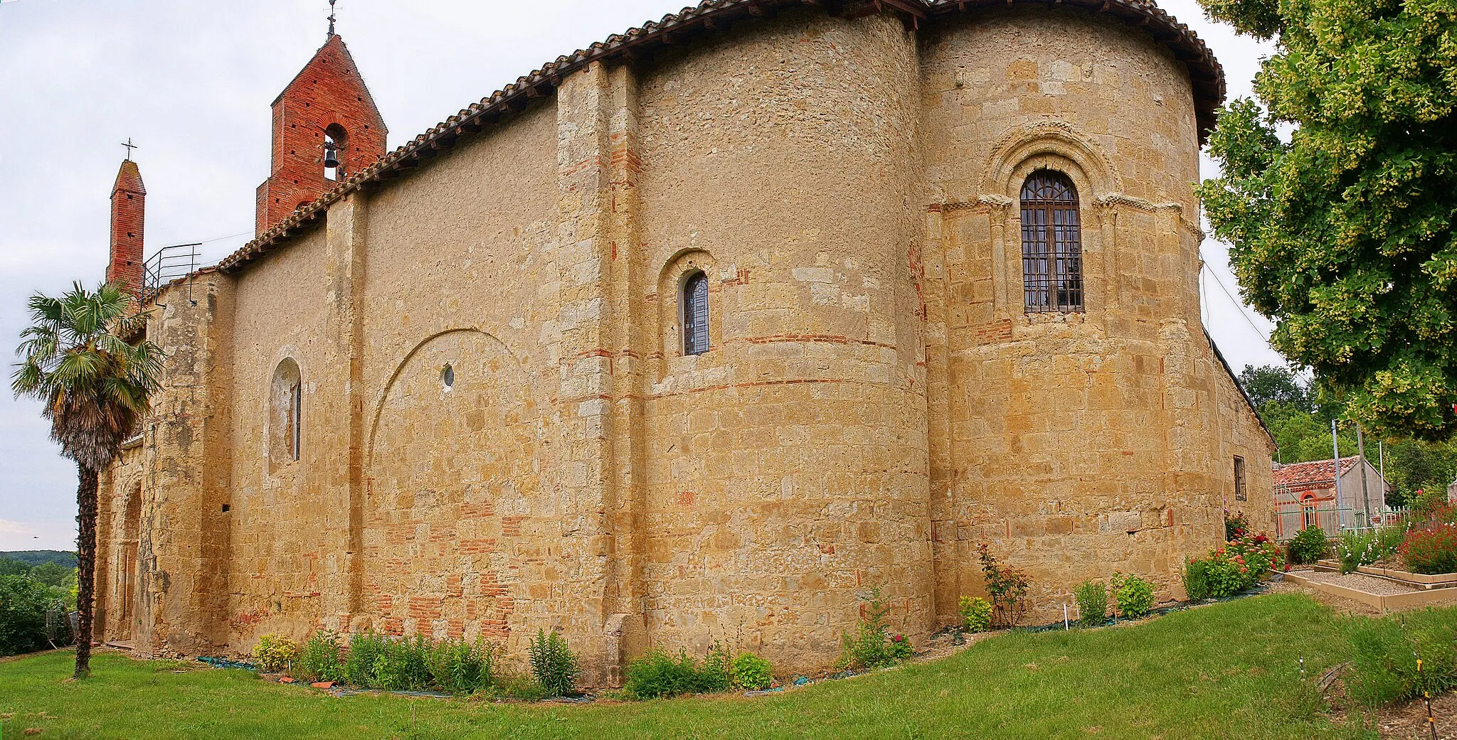 Photo showing: Église romane de Sainte-Suzanne (Ariège)