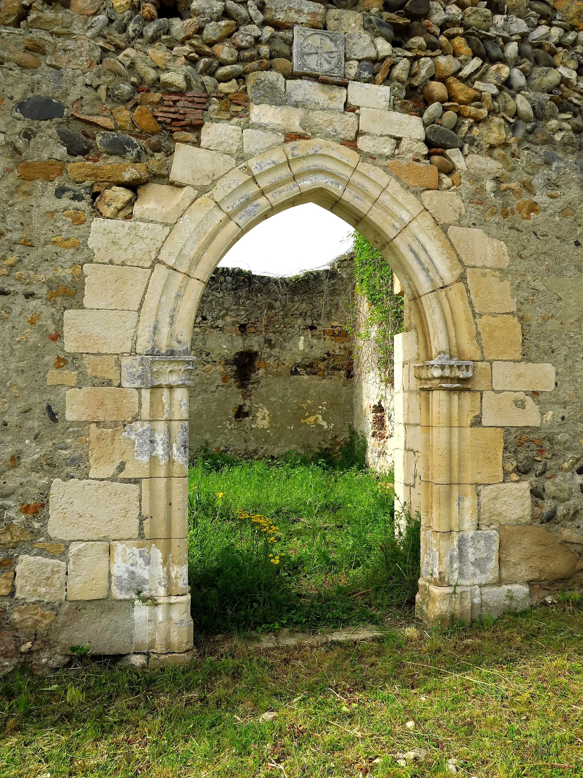 Photo showing: Mauran (Haute-Garonne, France) - Église Saint-Martin.