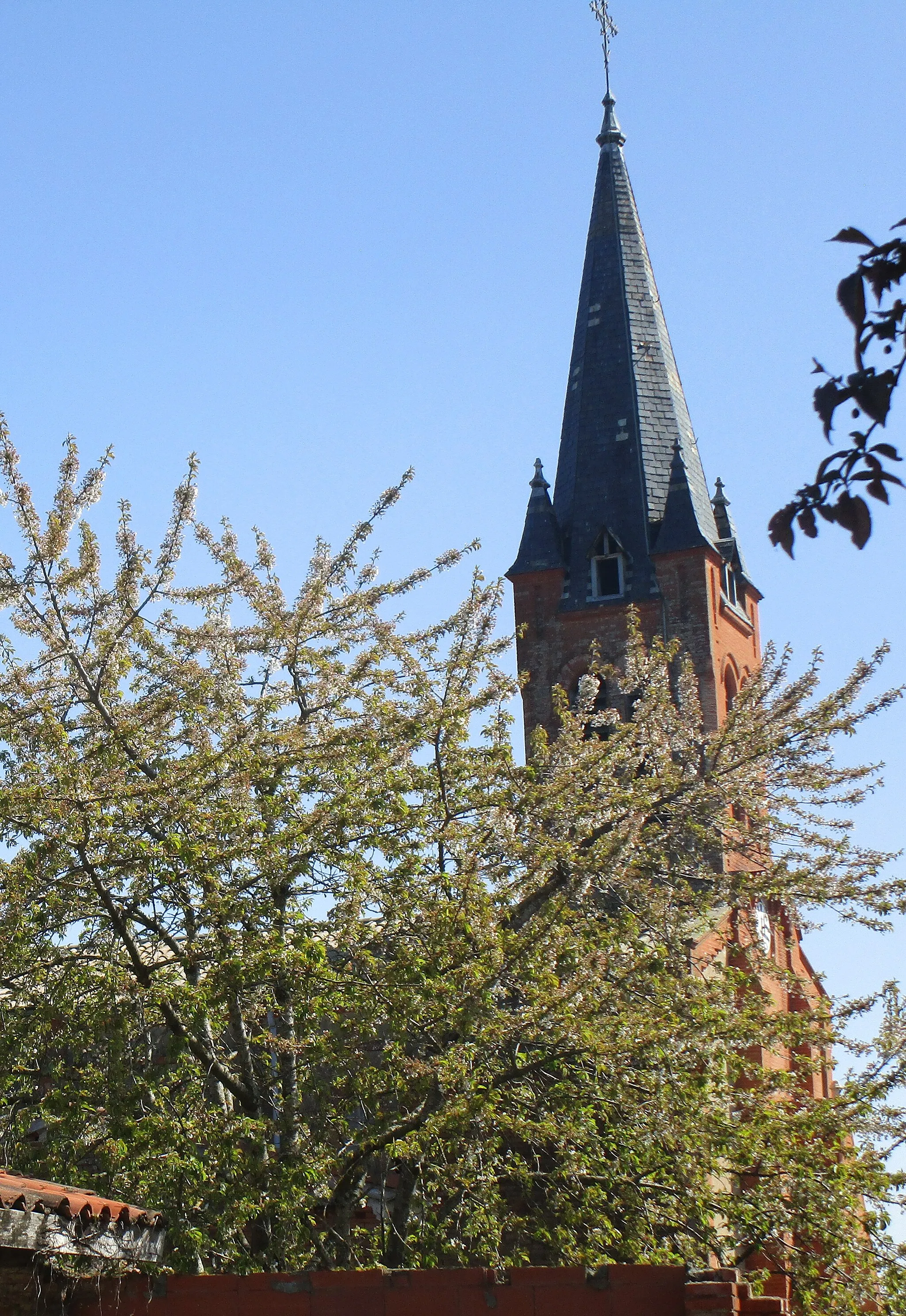 Photo showing: Église Saint-Barthélémy, Mauressac, Haute-Garonne, Occitanie