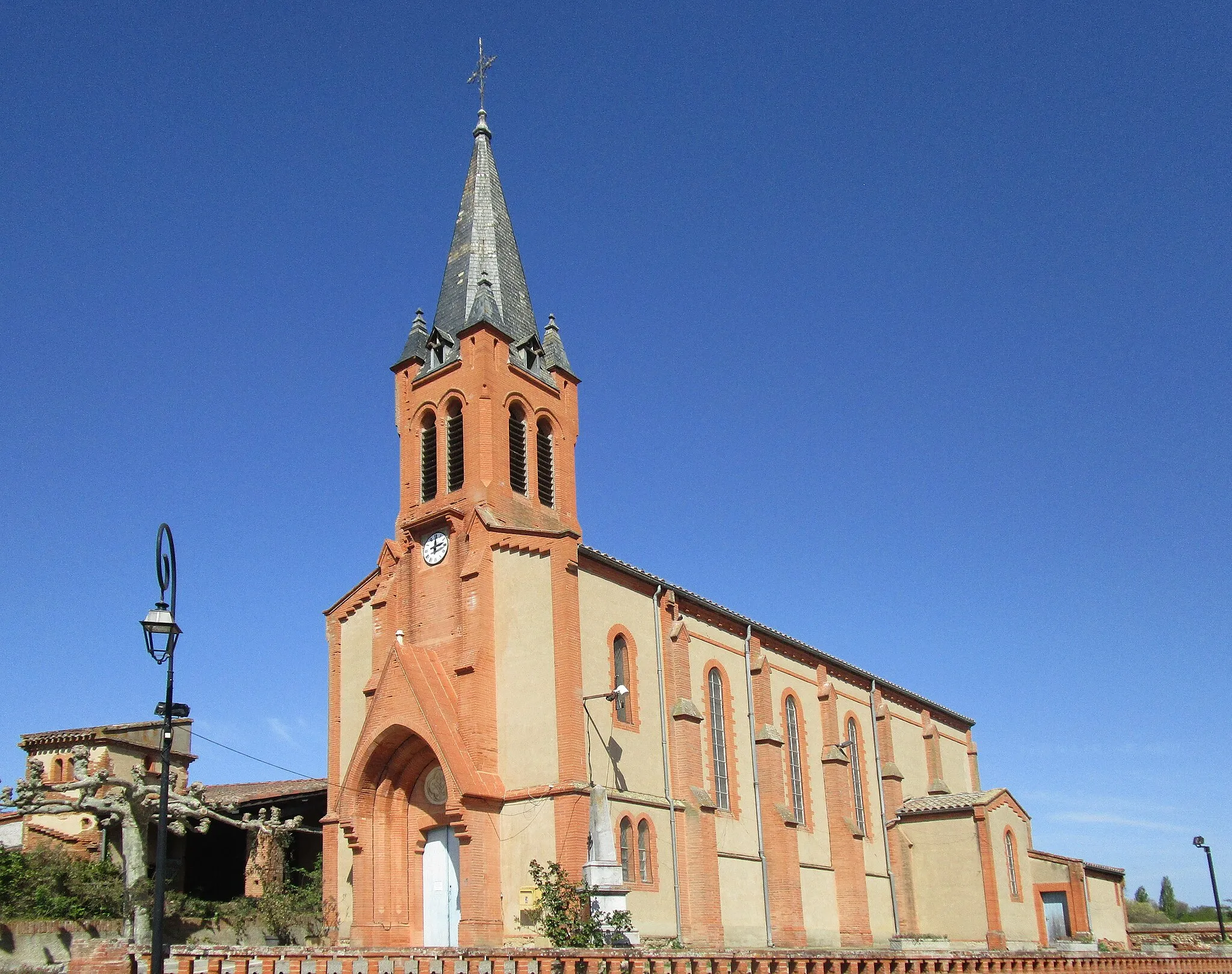 Photo showing: Église Saint-Bathélémy de Mauressac, Haute-Garonne, France
