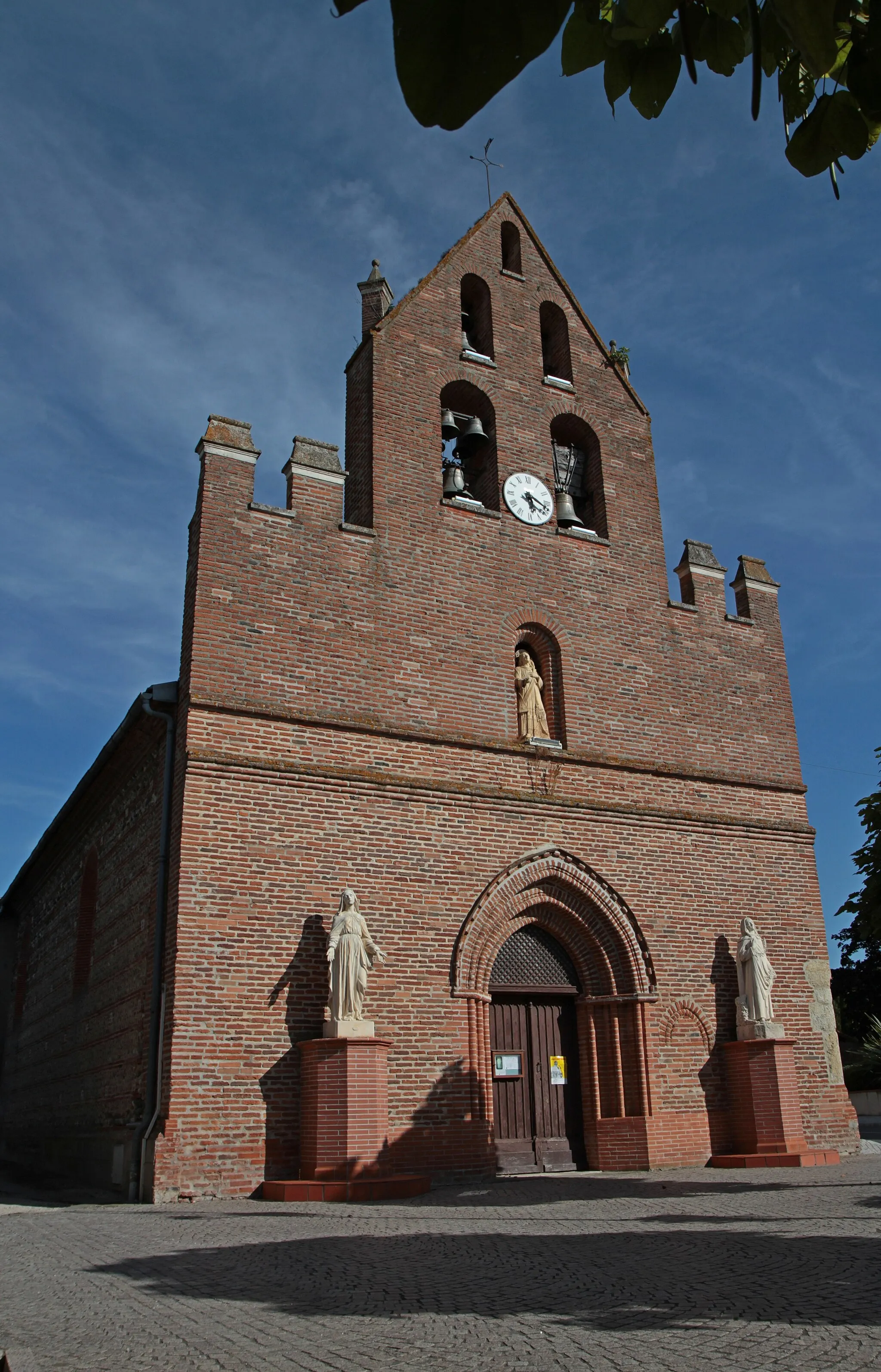 Photo showing: Église Saint-Étienne de Mauzac