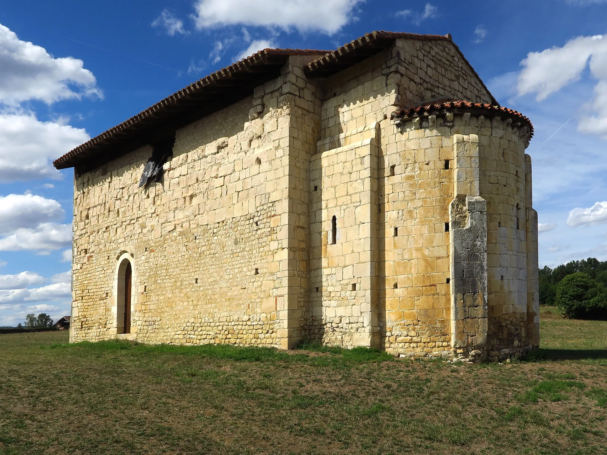 Photo showing: Mazères-sur-Salat (Haute-Garonne, France) - Chapelle Sainte-Matrone.