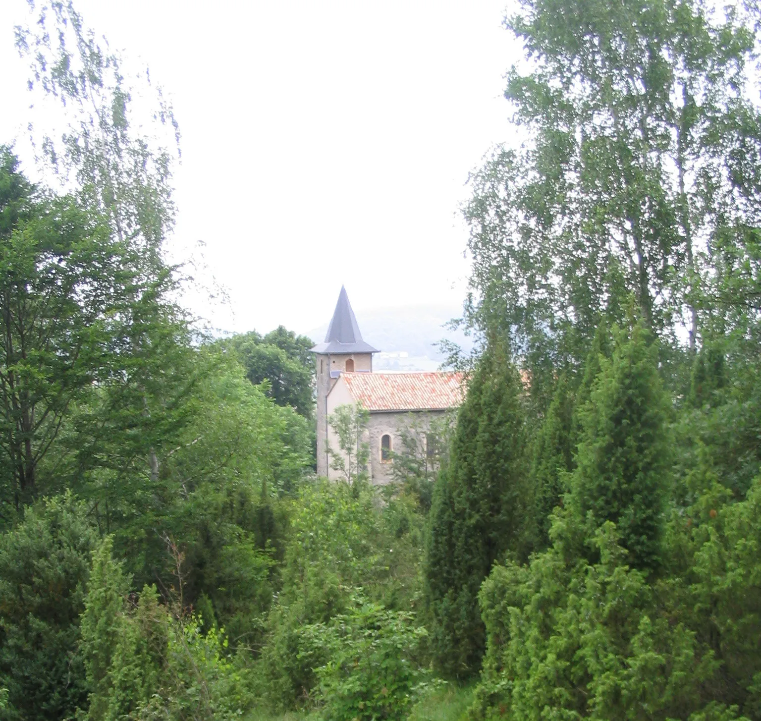 Photo showing: Saleich (Haute-Garonne, Midi-Pyrénées, France) : Chapelle de Vallatès.