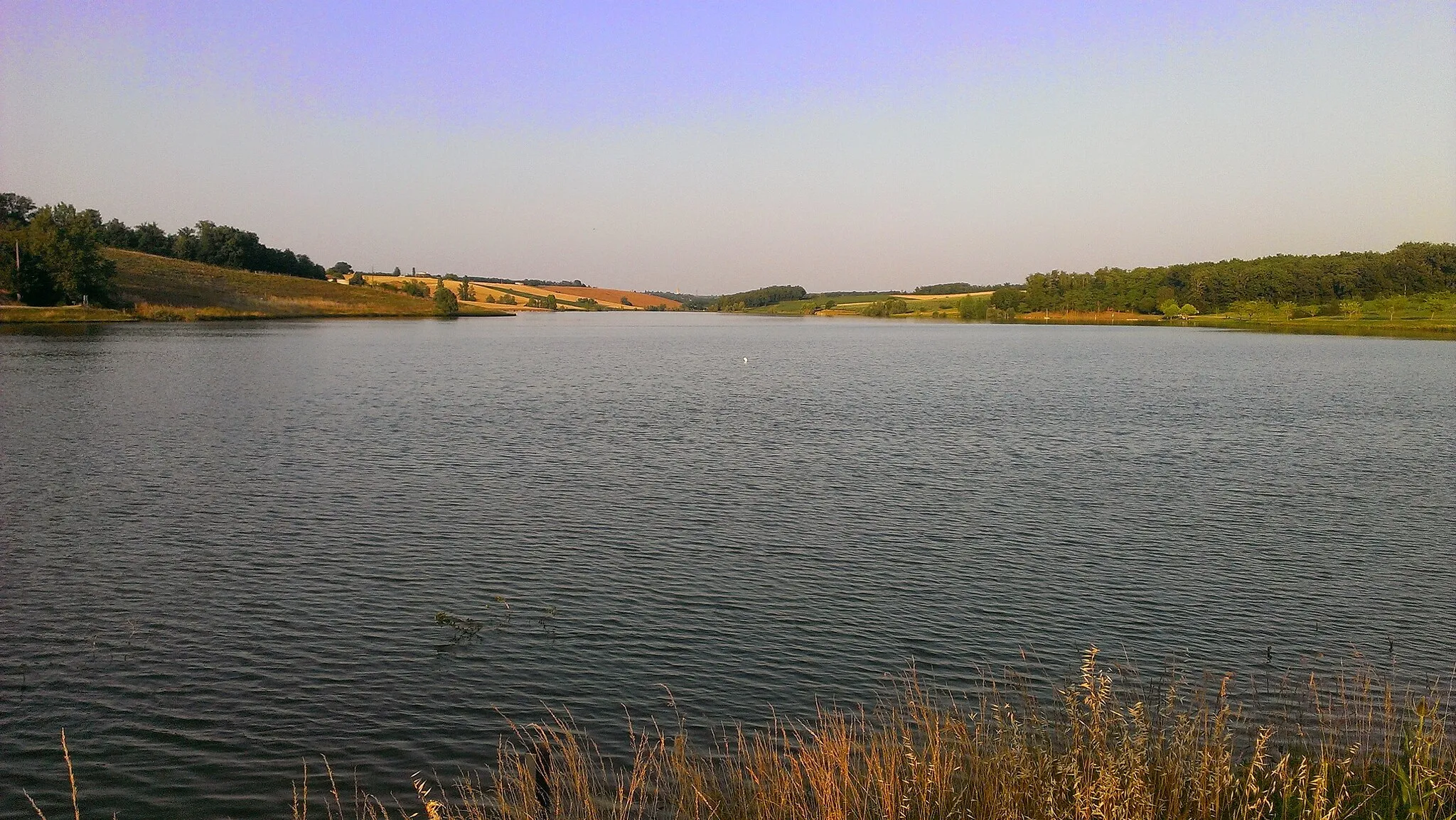 Photo showing: Lac du Laragou