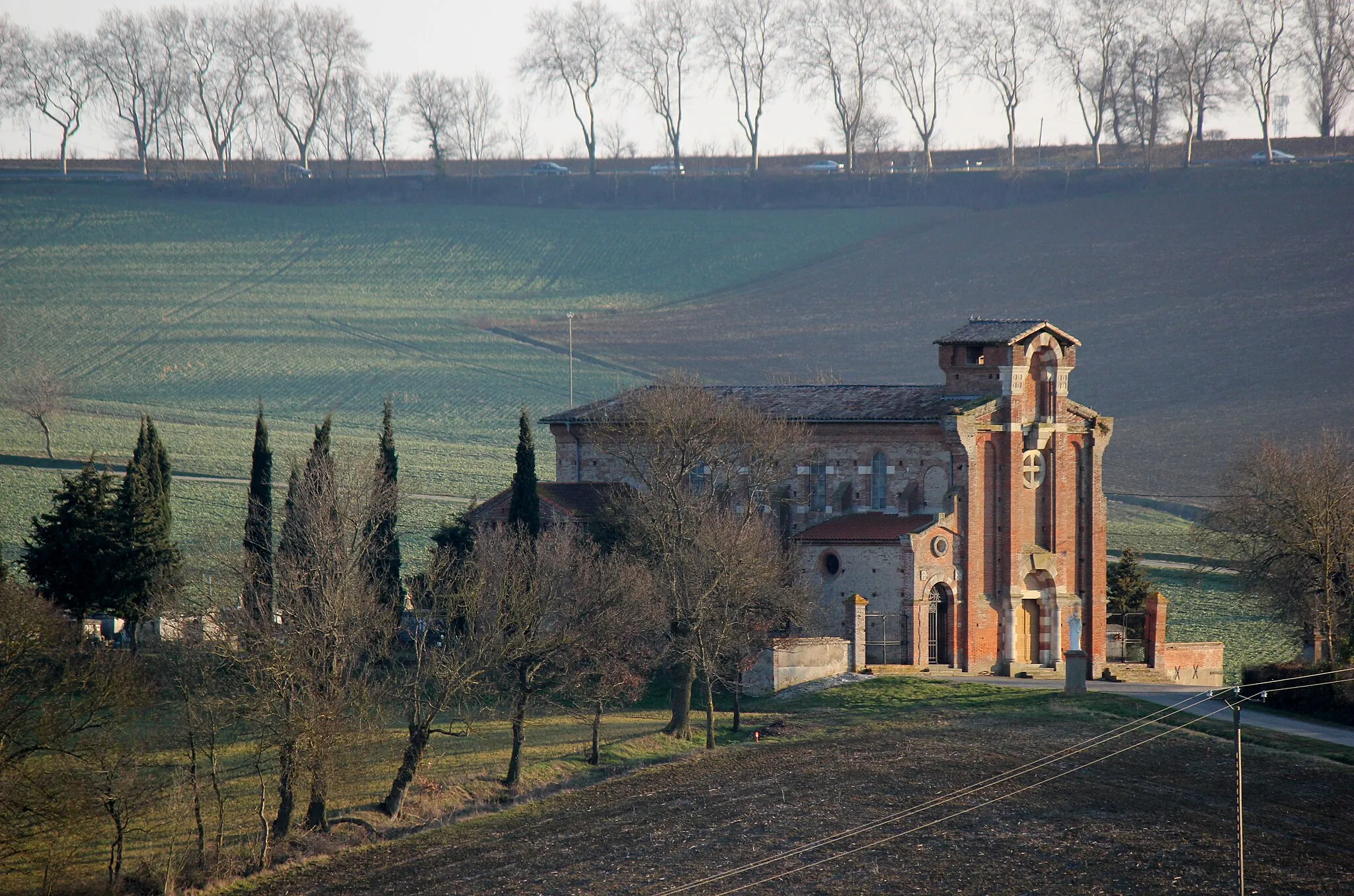 Photo showing: Eglise de Saint André