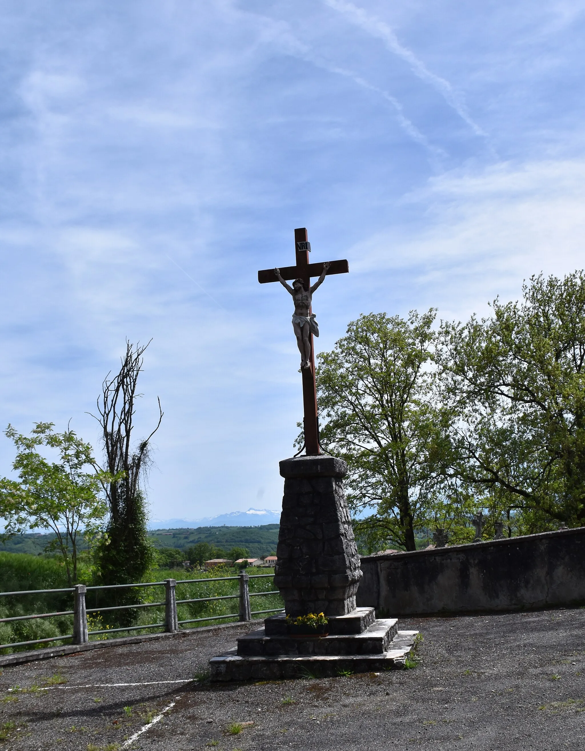 Photo showing: Calvaire de l'église