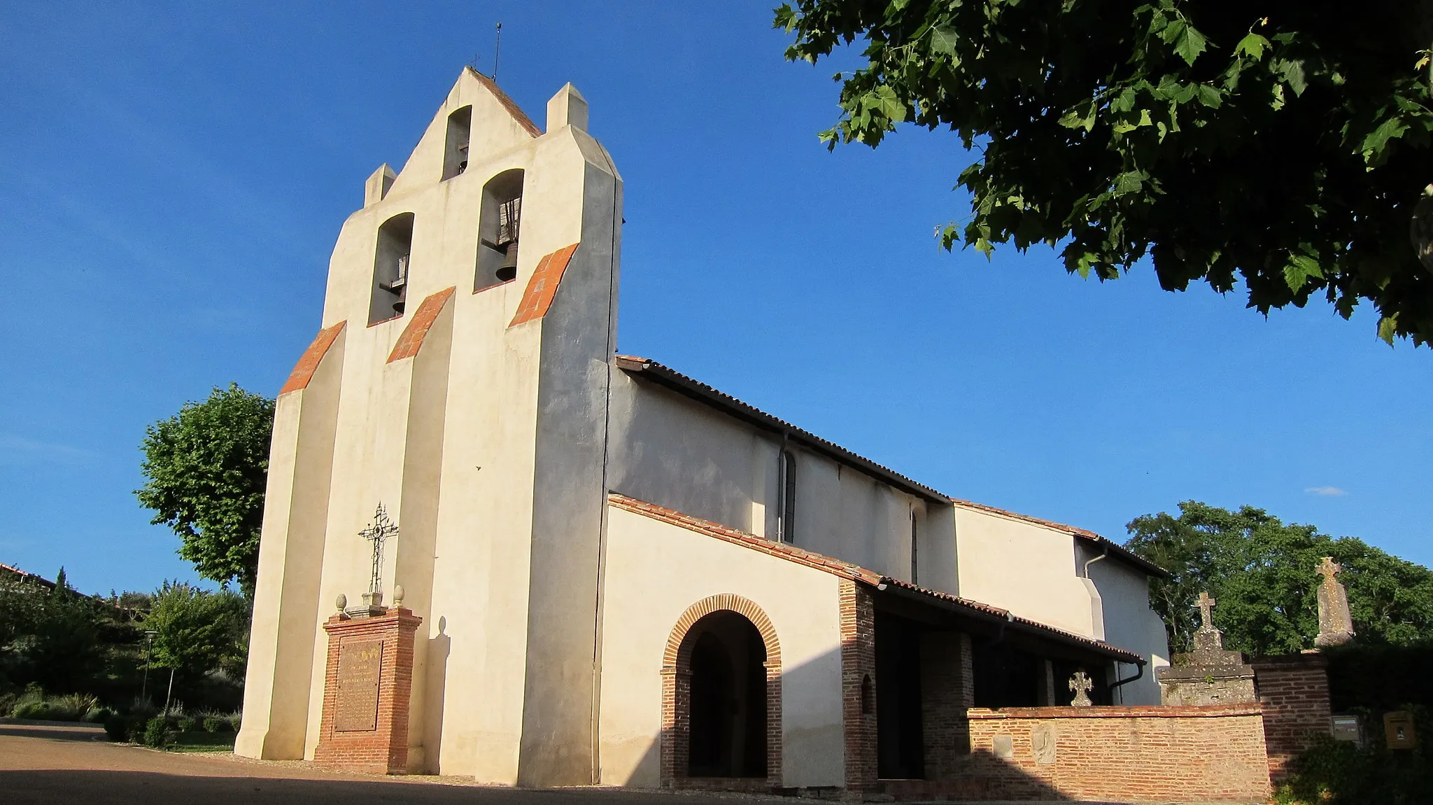 Photo showing: Pin-Balma (Haute-Garonne, France) : L'église Saint-Pierre.