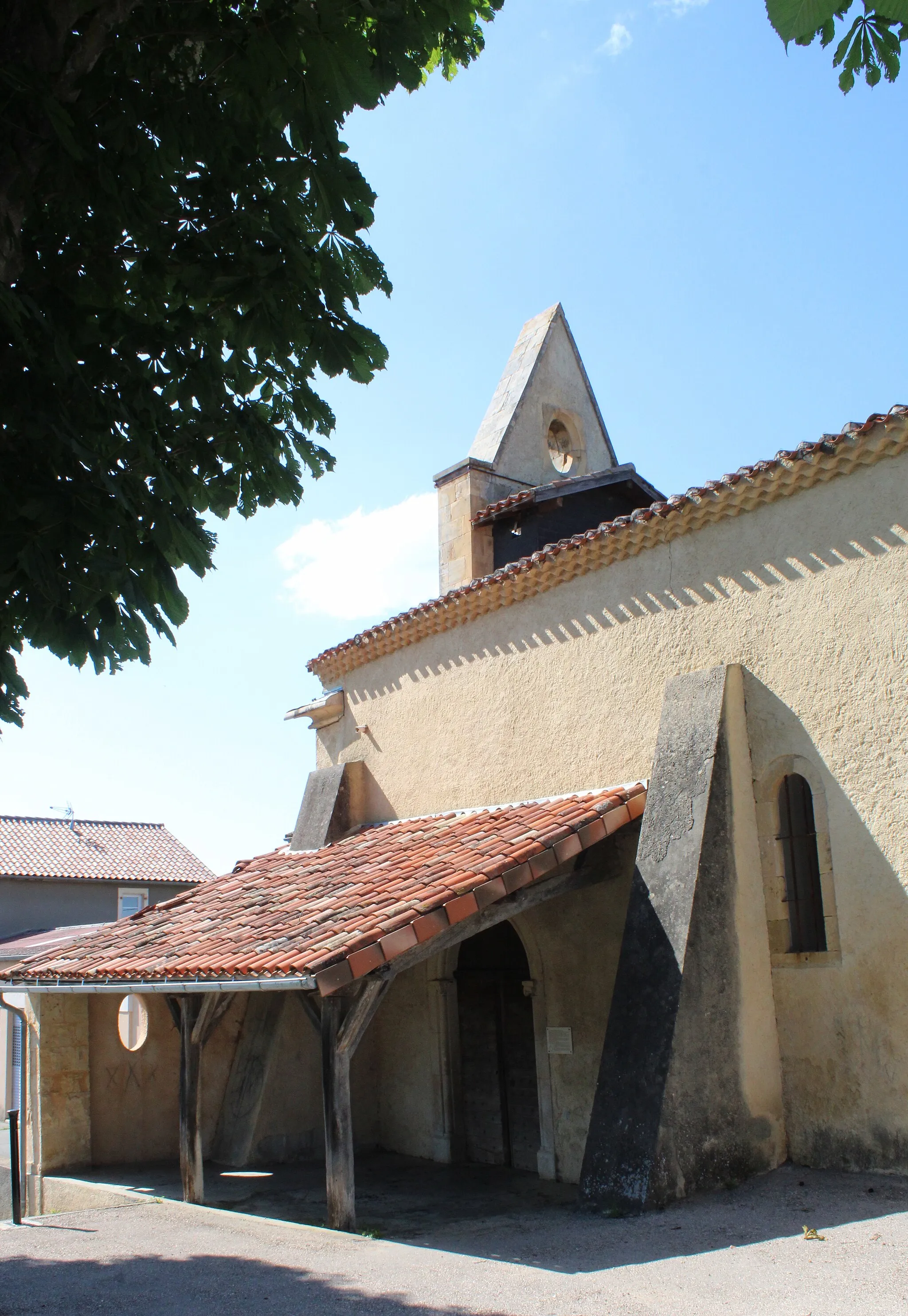 Photo showing: L'église