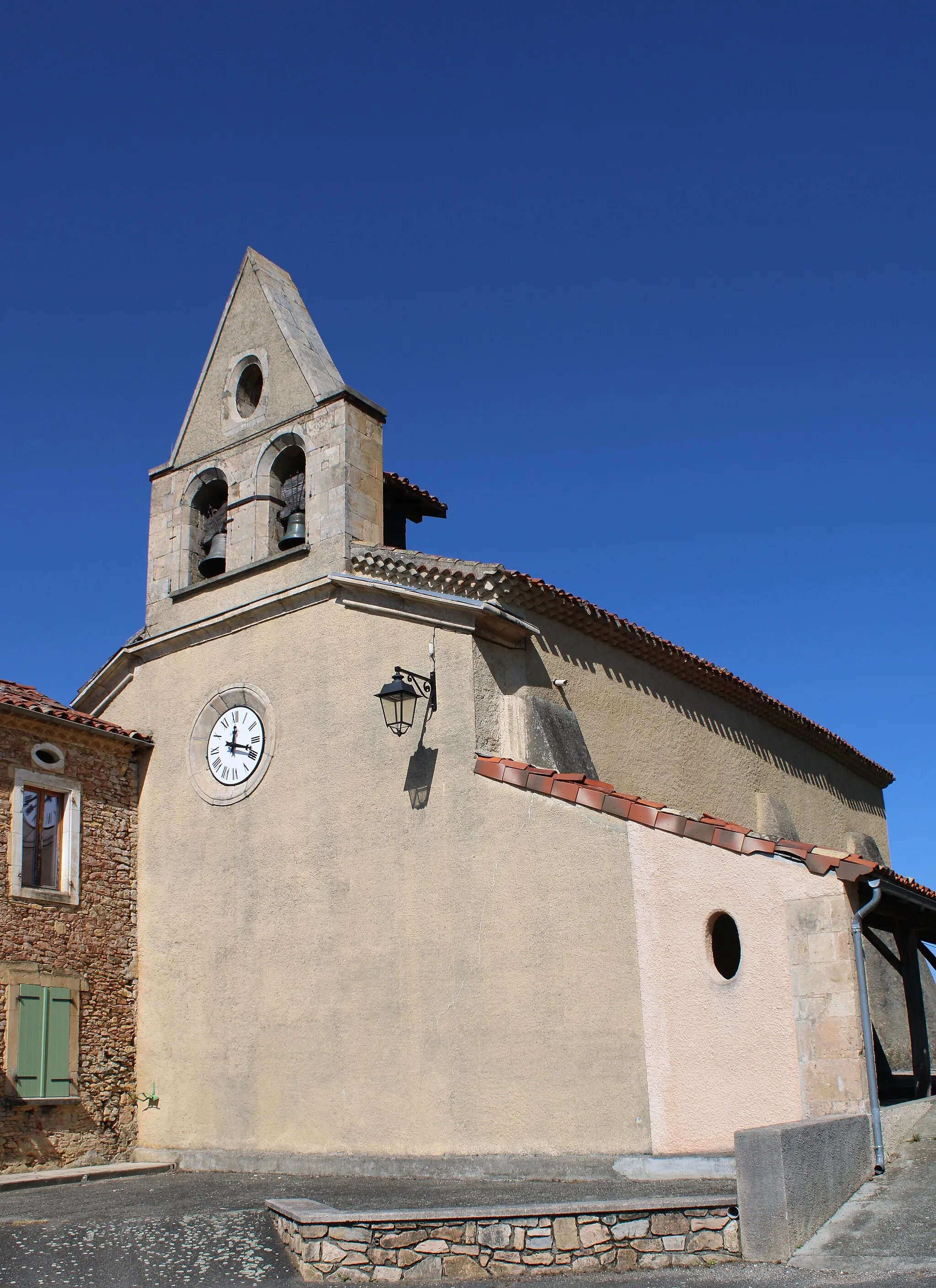 Photo showing: L'église