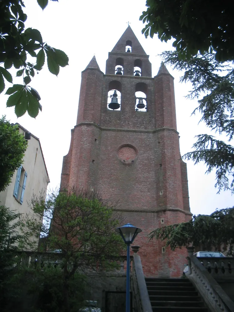 Photo showing: Église Saint-Martin de Nailloux