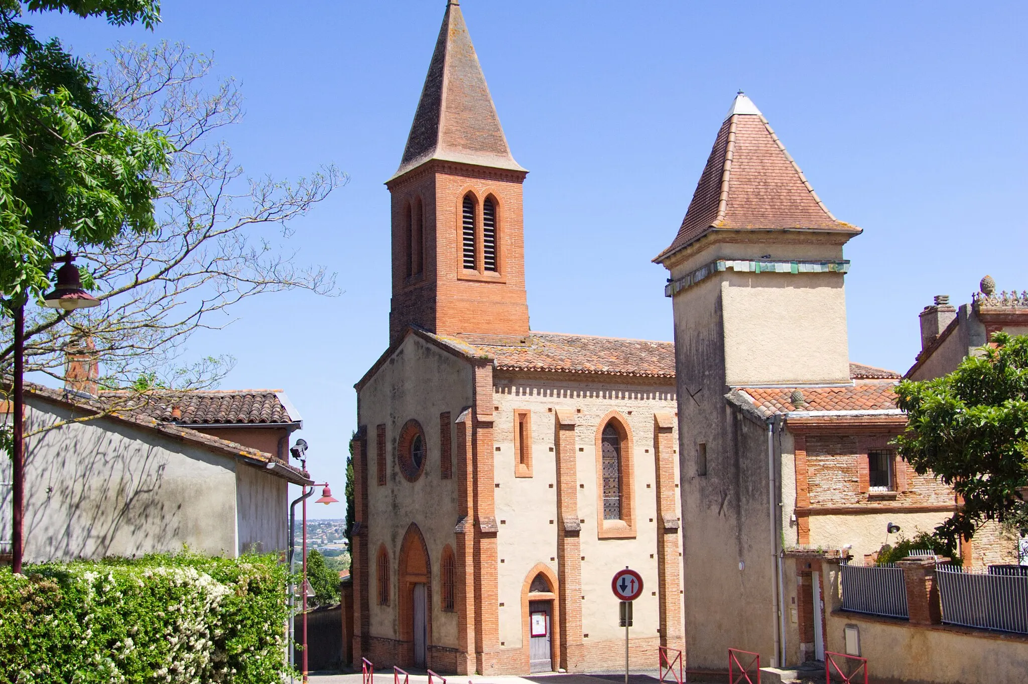 Photo showing: Église Saint-Martin de Pechabou