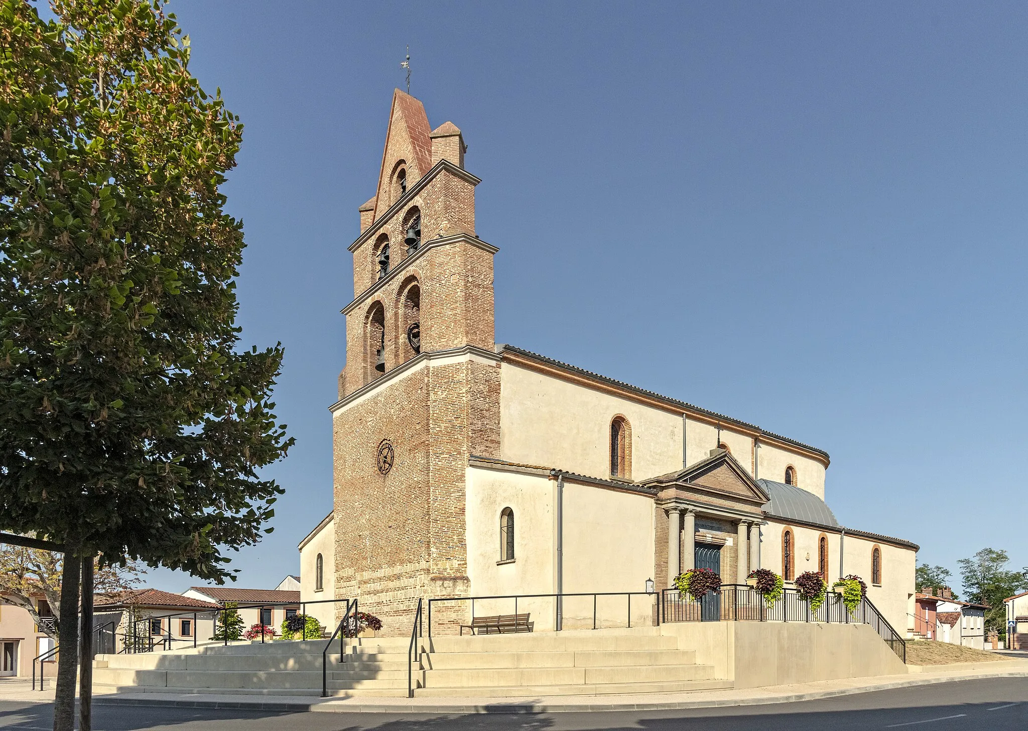 Photo showing: Paulhac, Haute-Garonne France -  Church of Our Lady