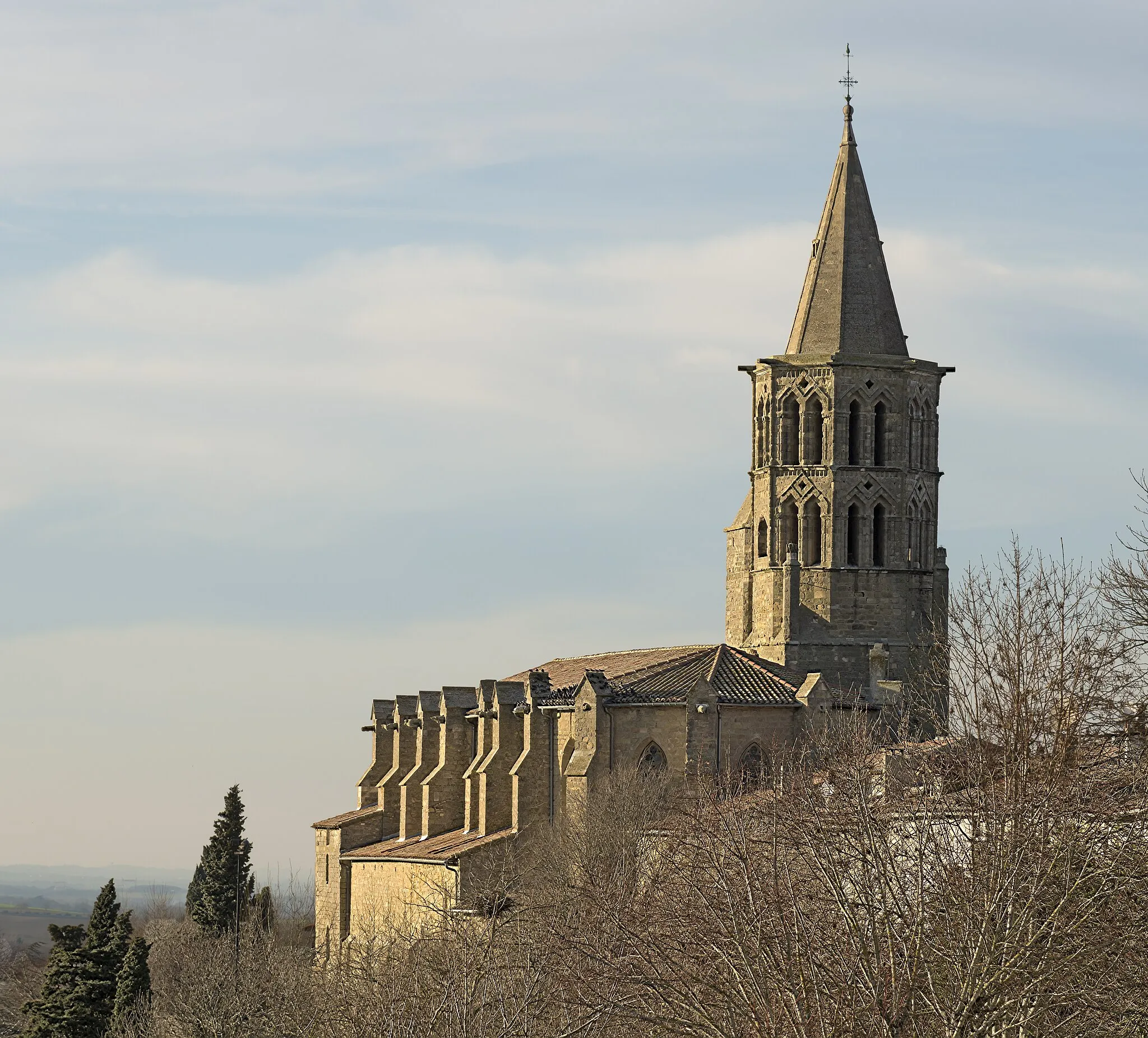 Photo showing: This building is classé au titre des monuments historiques de la France. It is indexed in the base Mérimée, a database of architectural heritage maintained by the French Ministry of Culture, under the reference PA00094455 .