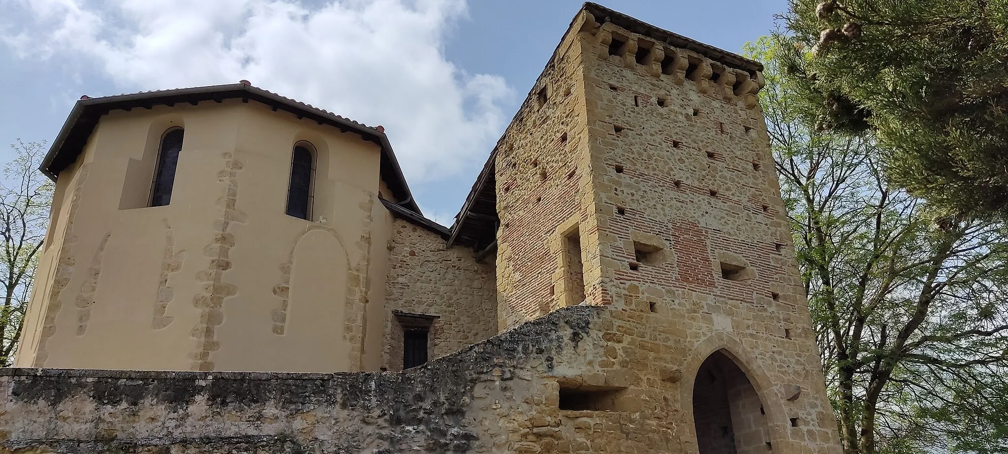 Photo showing: Église de Saint-Christaud (Haute-Garonne)