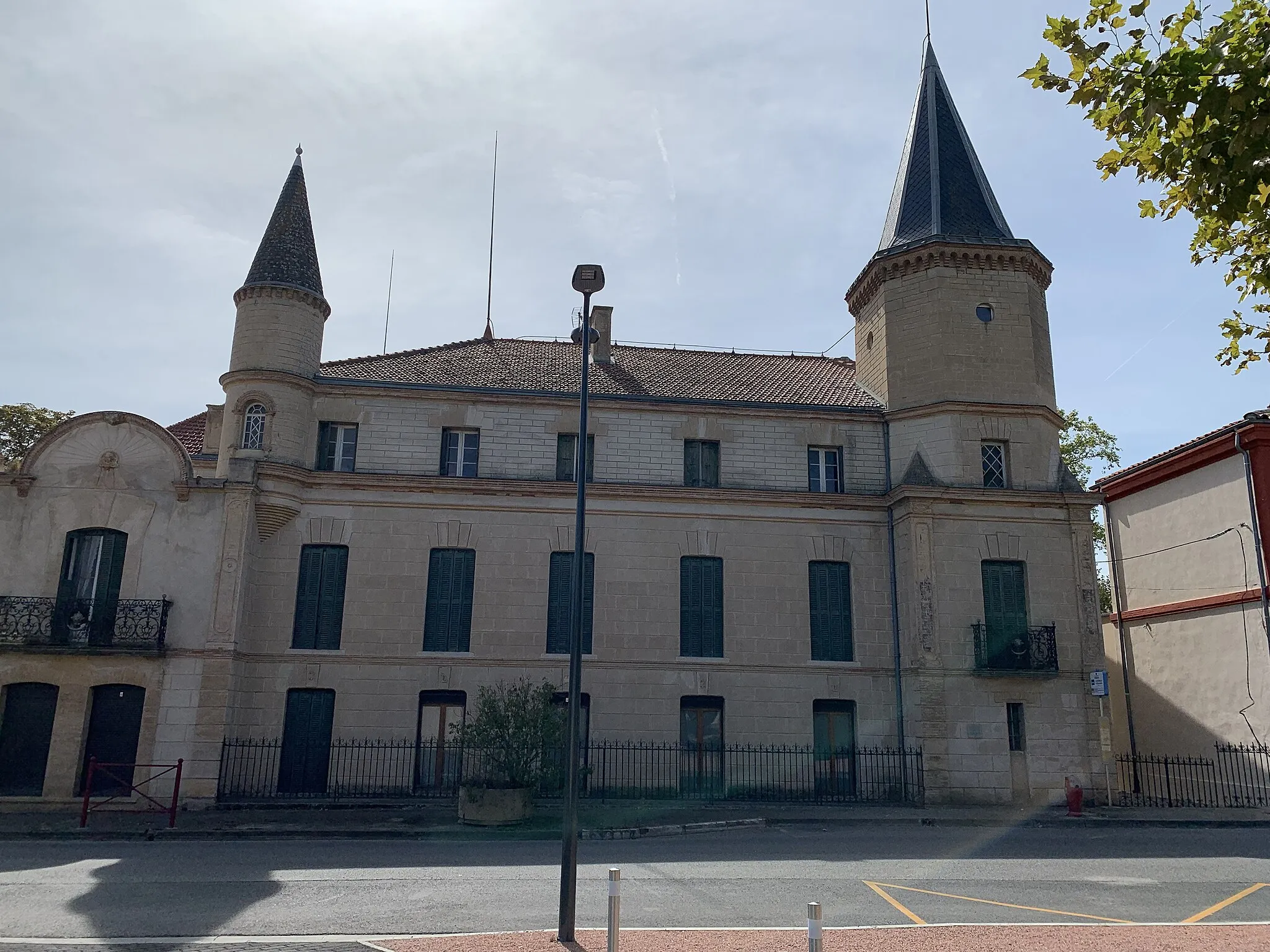 Photo showing: Château de Saint-Paul-sur-Save