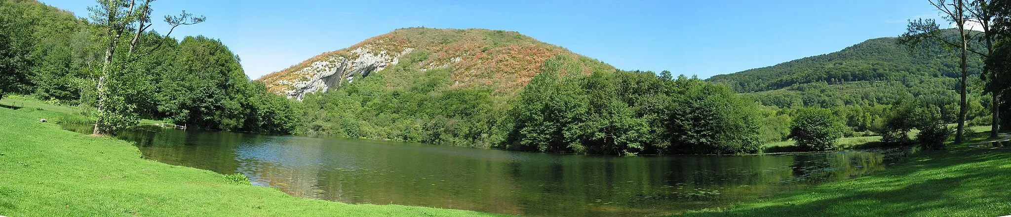 Photo showing: Lac de Saint Pé d'Ardet, 31510, France