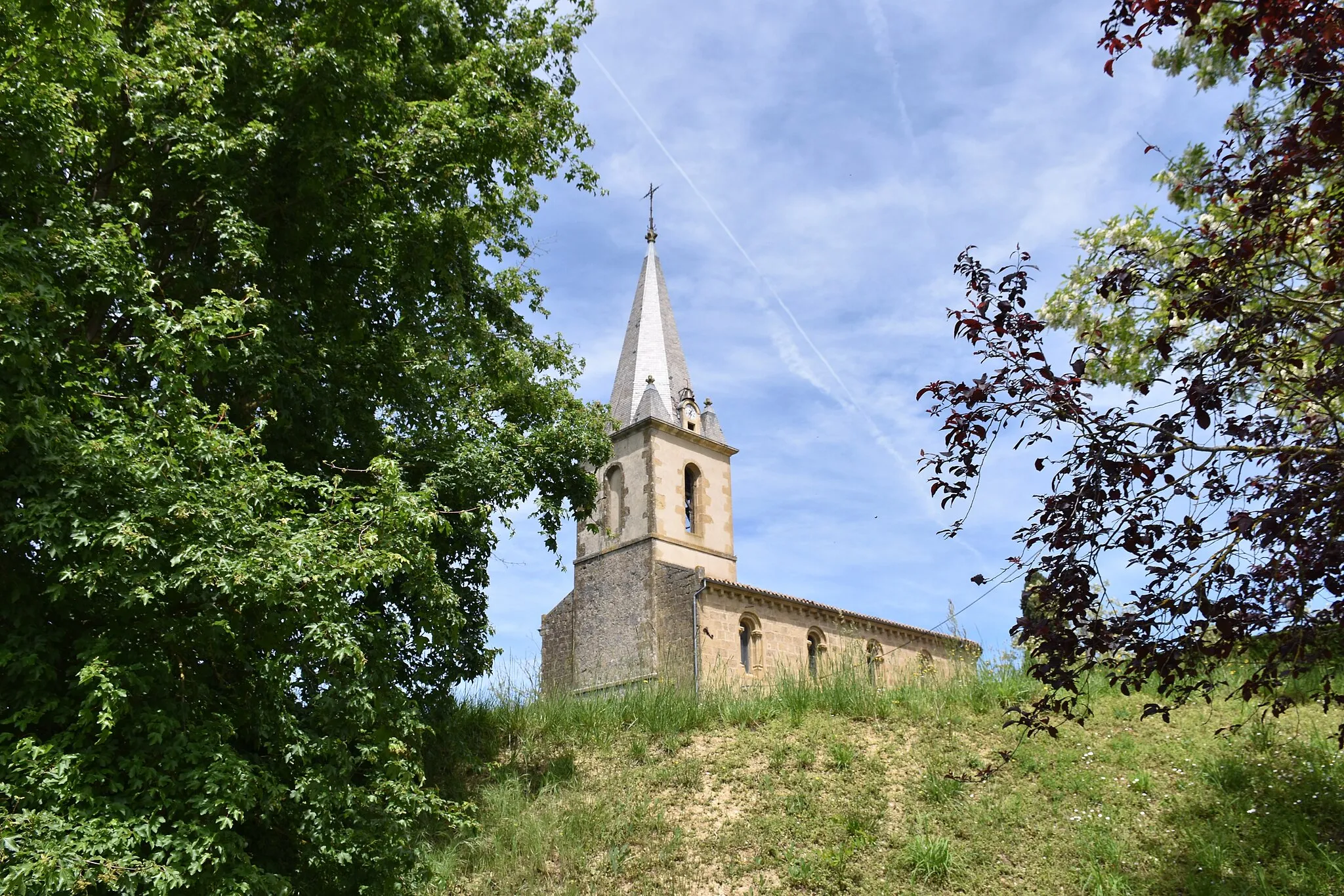 Photo showing: Eglise Saint-Ferréol