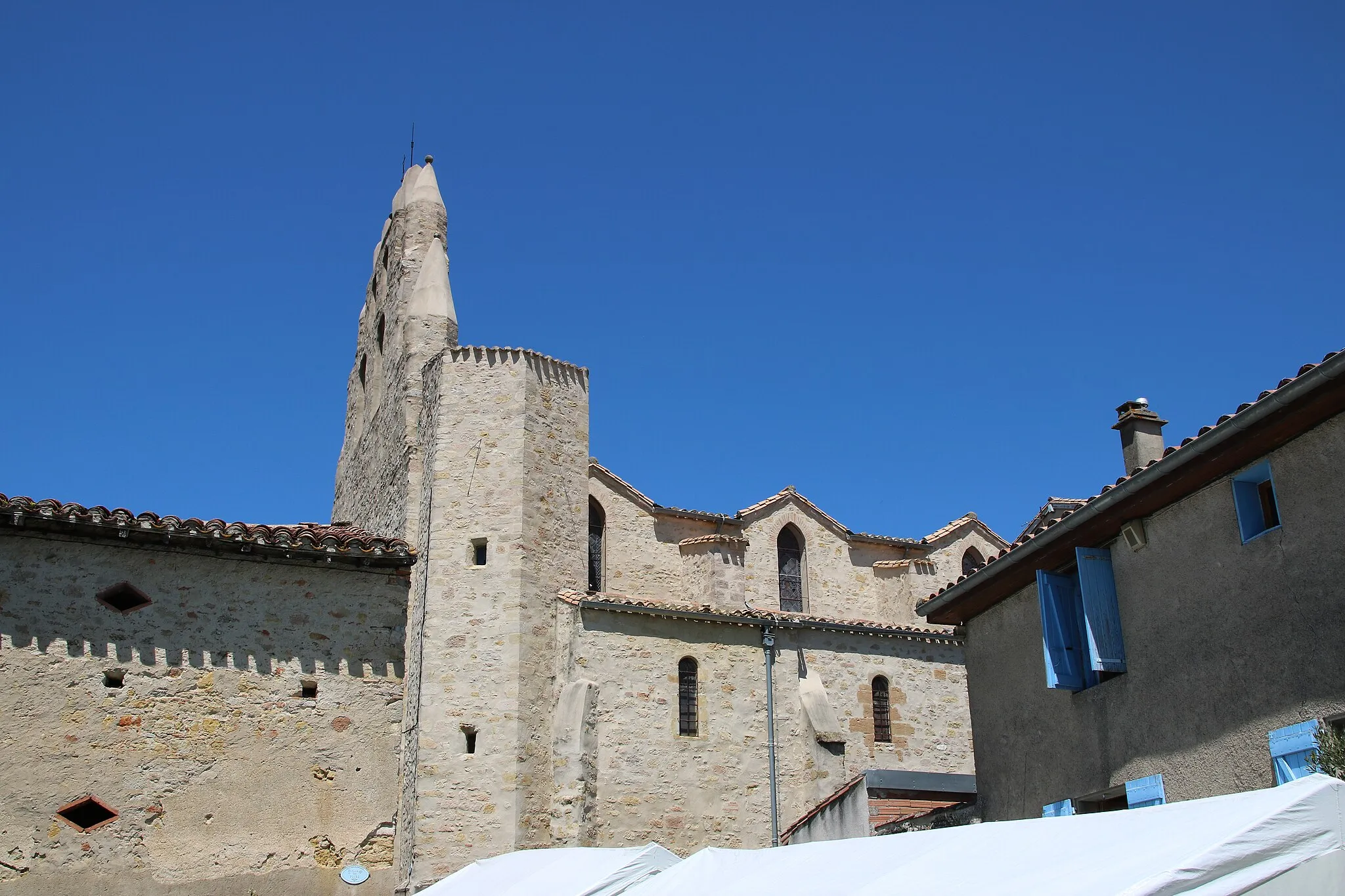 Photo showing: This building is indexed in the base Mérimée, a database of architectural heritage maintained by the French Ministry of Culture, under the reference PA00094464 .