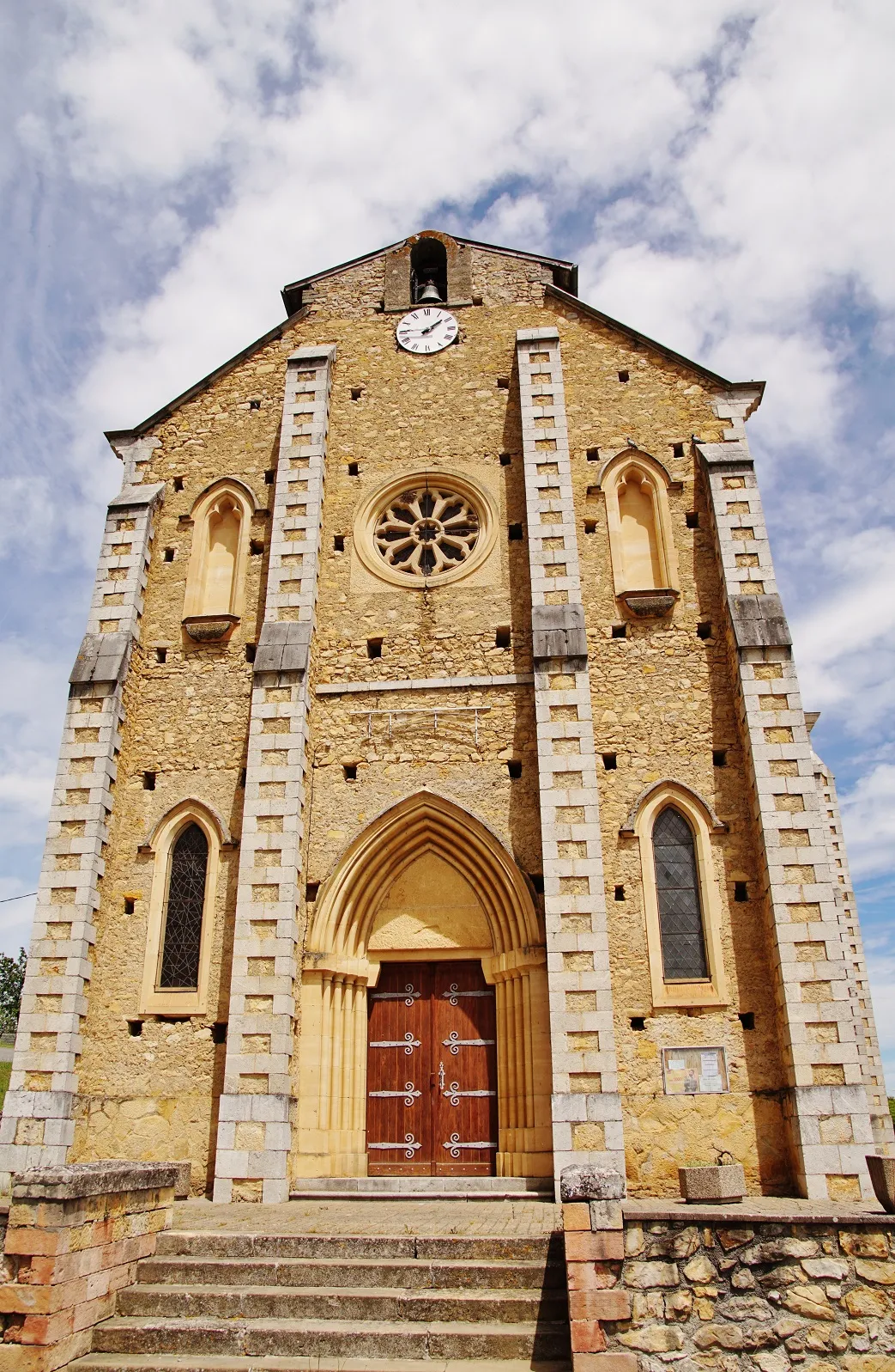 Photo showing: Église Saint-Ignace de Saint-Ignan (31).