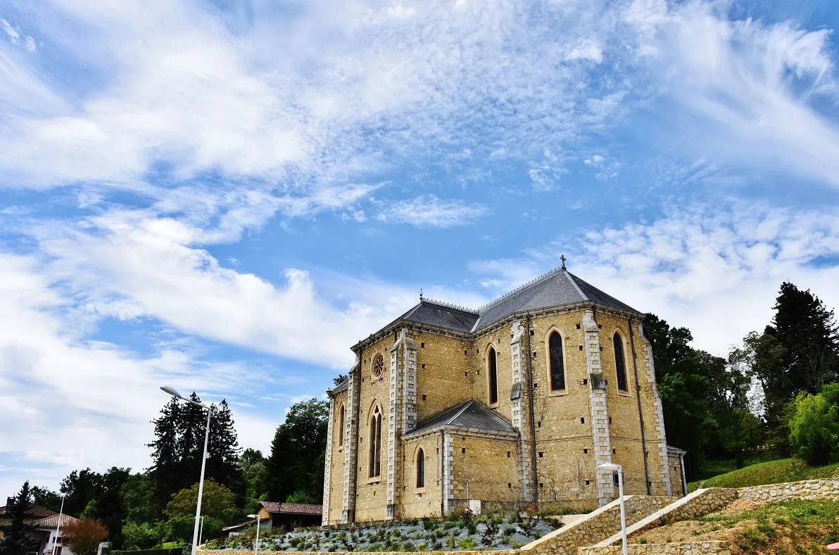 Photo showing: Église Saint-Ignace de Saint-Ignan (31).