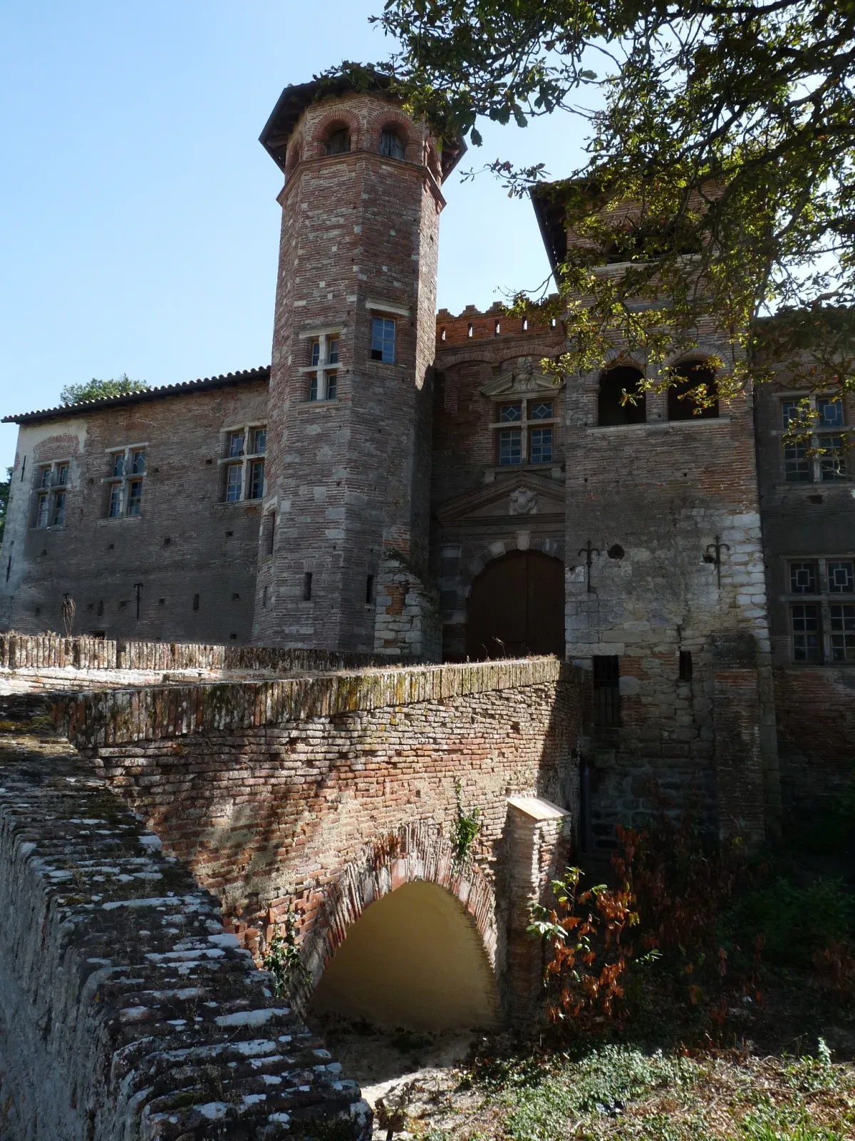 Photo showing: Château de Tarabel, Haute-Garonne, France