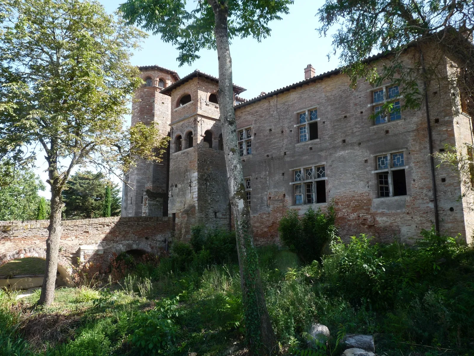 Photo showing: Château de Tarabel, Haute-Garonne, France