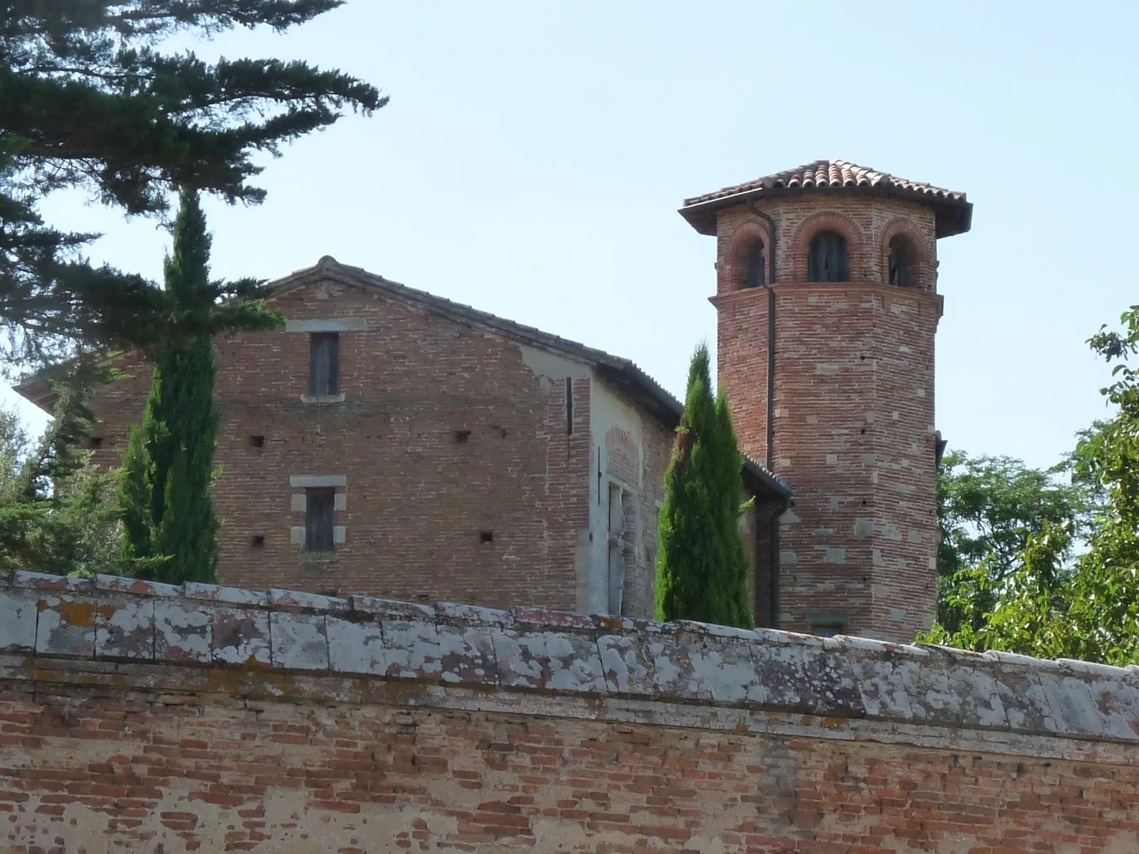 Photo showing: Château de Tarabel, Haute-Garonne, France