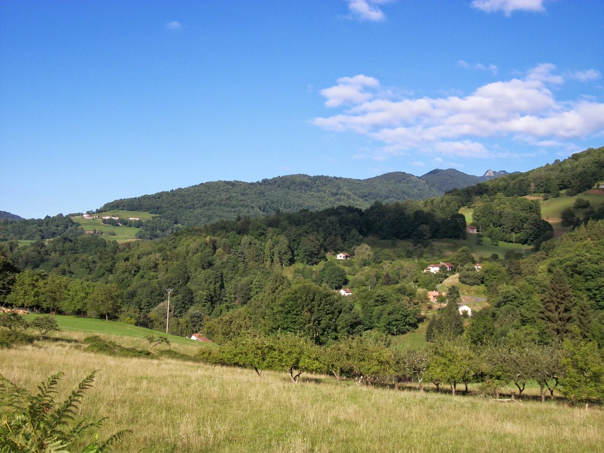 Photo showing: Paysages autour du village de Sengouagnet