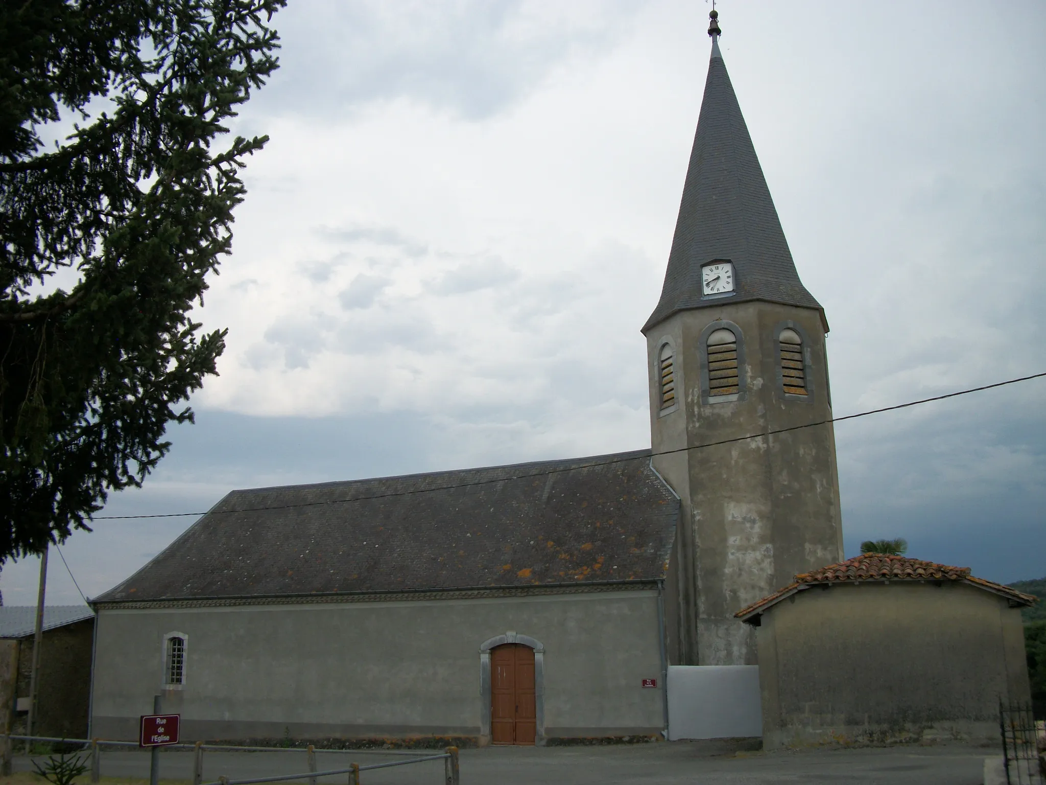 Photo showing: L'église Saint-Blaise.
