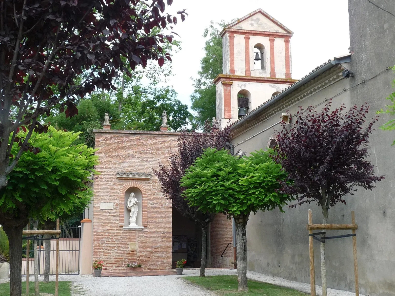 Photo showing: Eglise de Saussens, Haute-Garonne, France