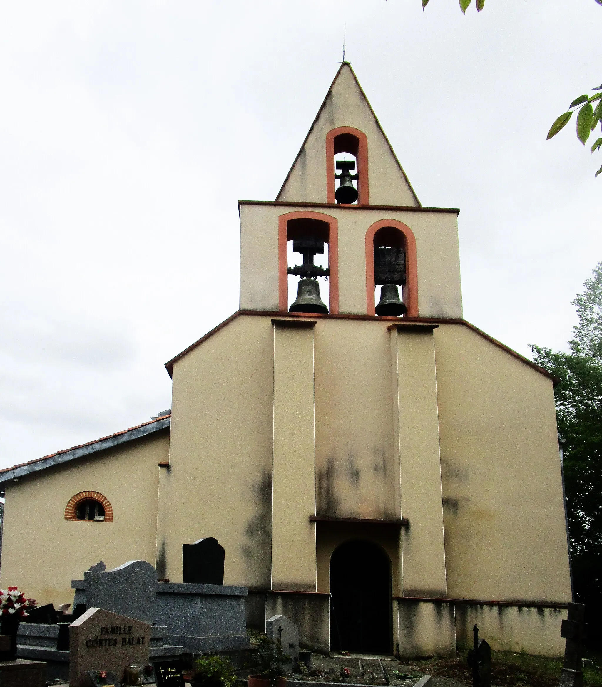 Photo showing: église du Pin-Murelet (Haute-Garonne)