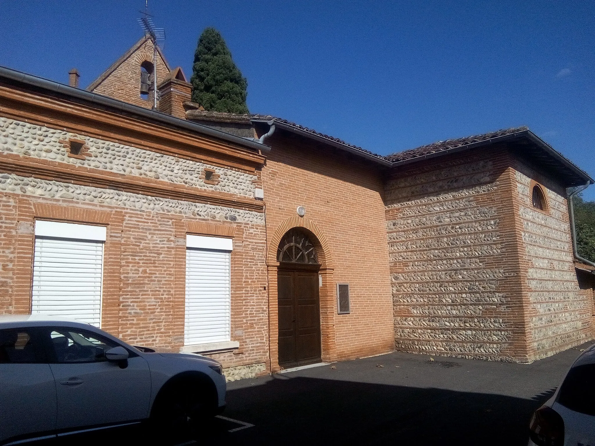 Photo showing: Villate l'église