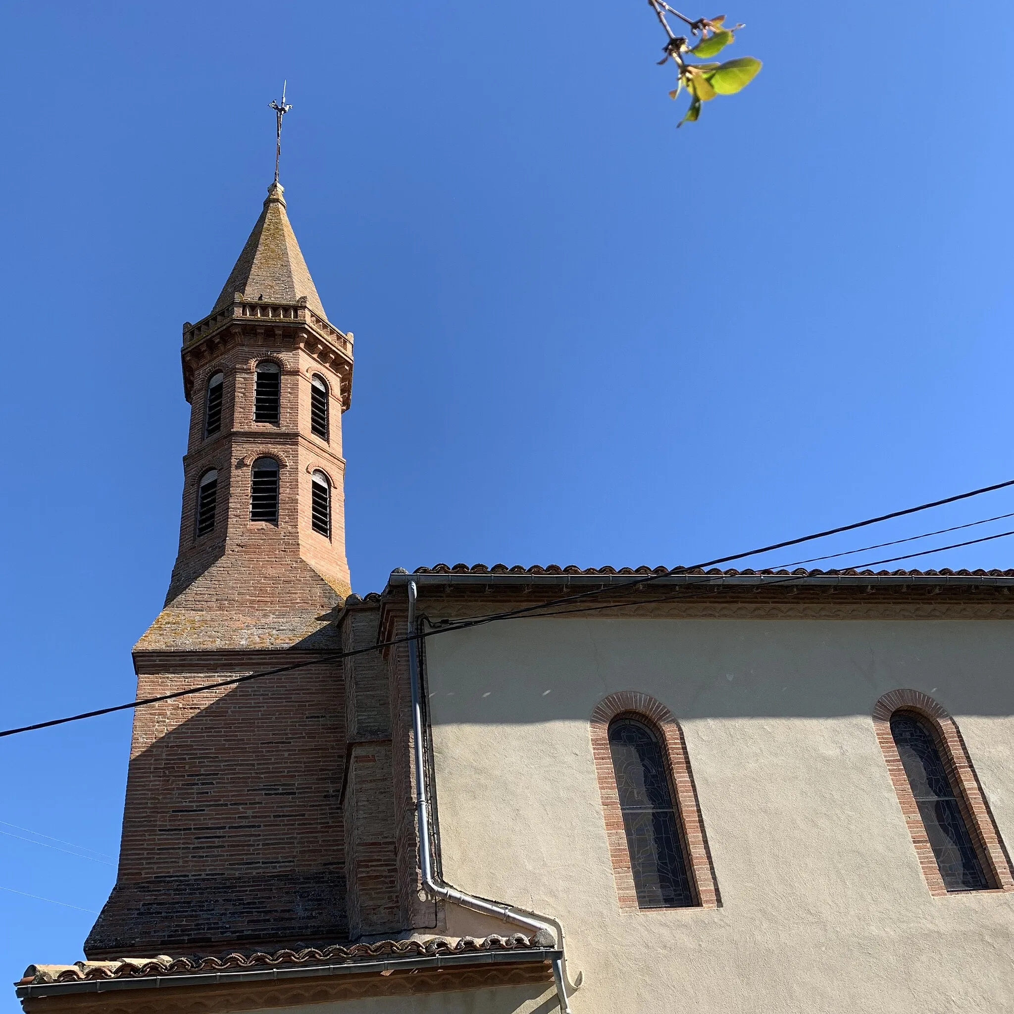 Photo showing: Église Saint-Pierre de Vignaux en Haute-Garonne, France