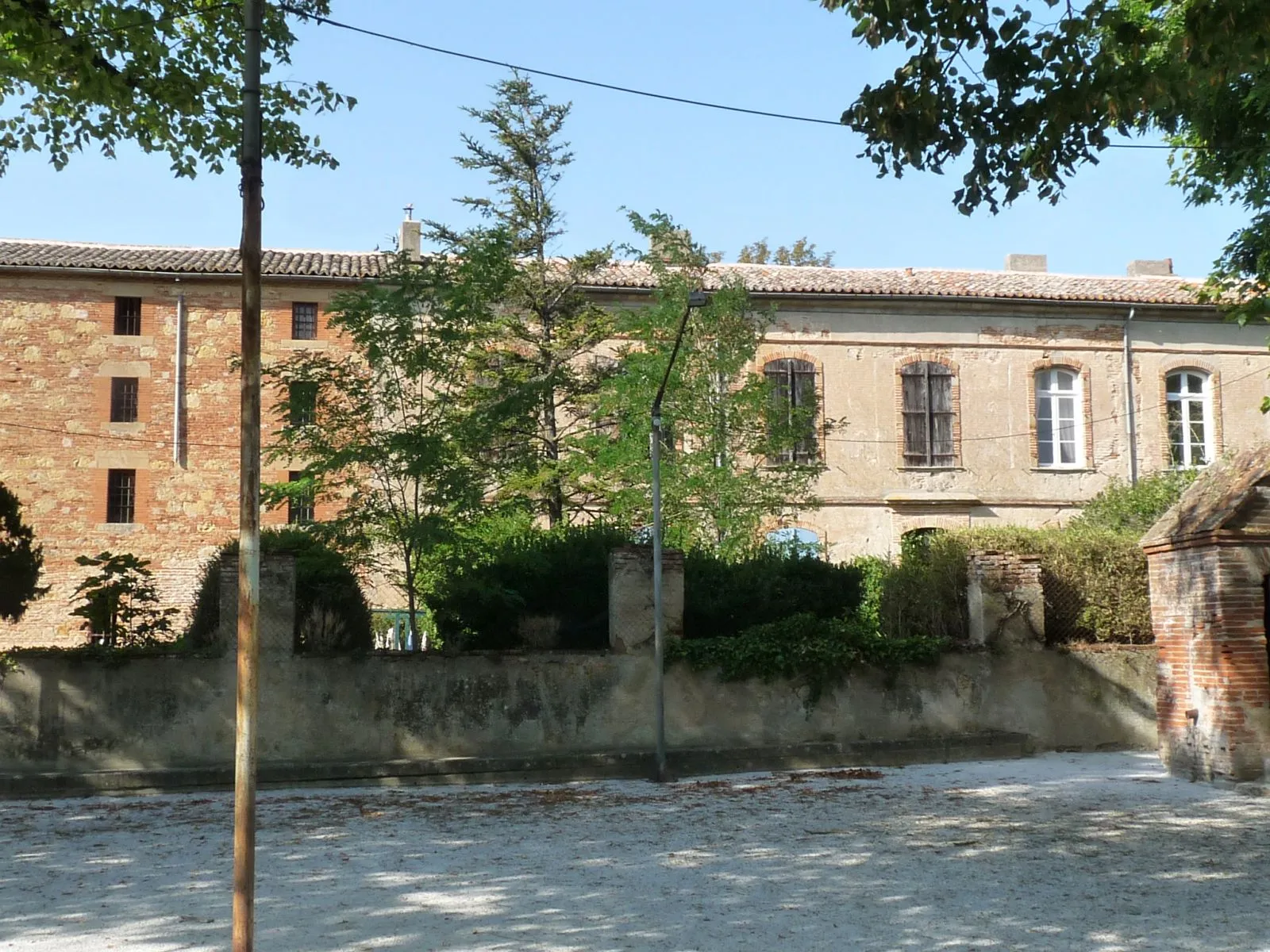 Photo showing: Château de Vallègue, Haute-Garonne, France