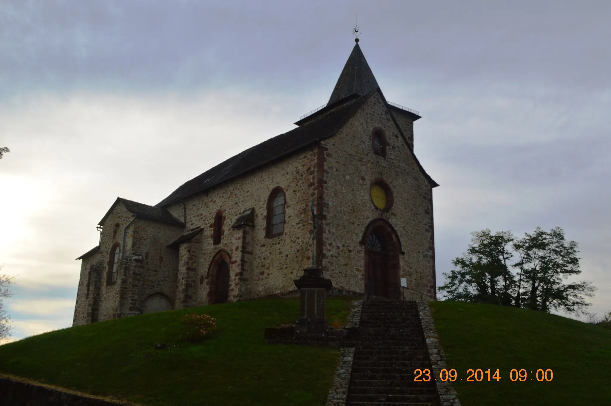Photo showing: The Church of Saint Maurice