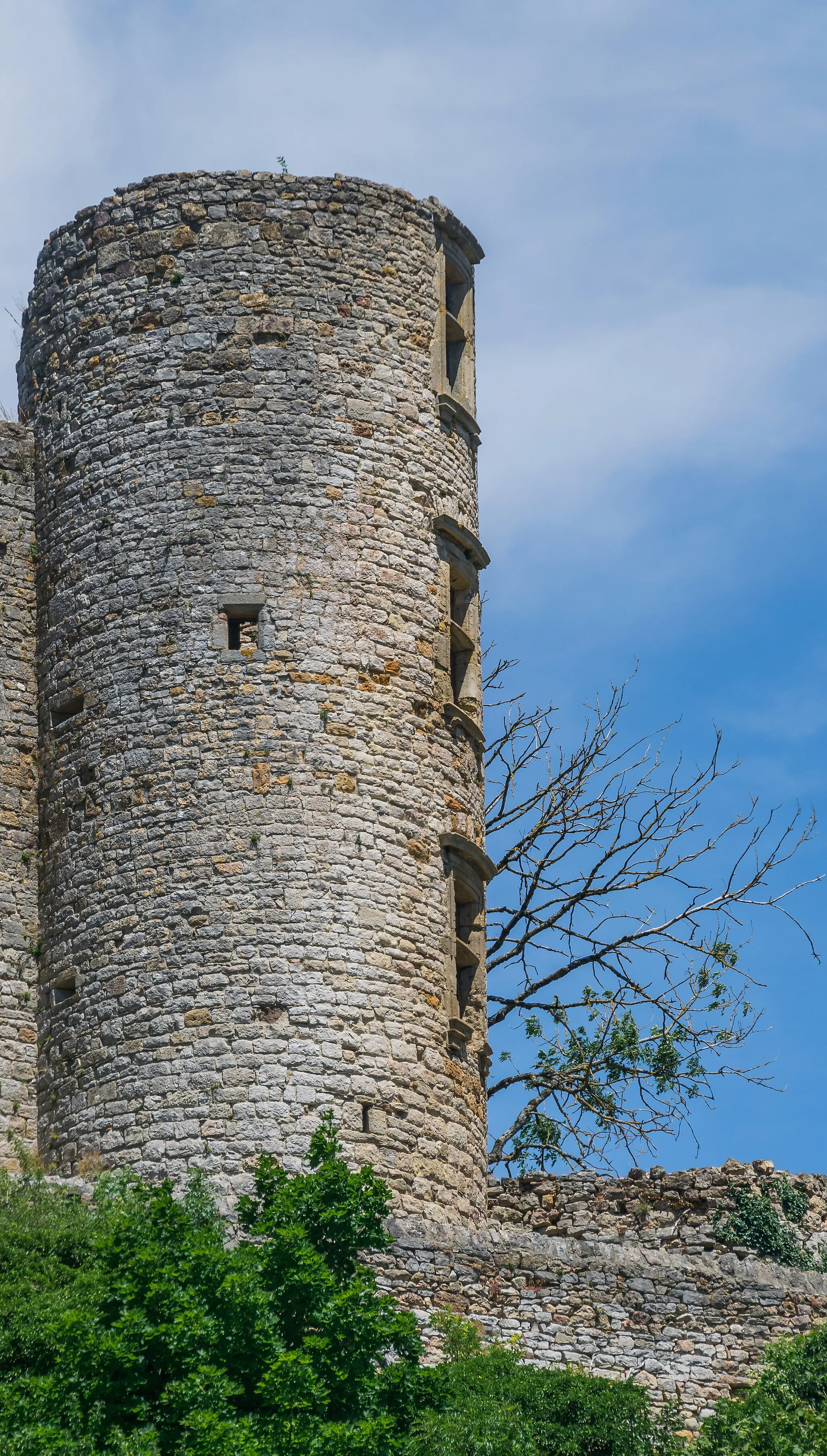 Photo showing: Castle of Bertholène, Aveyron, France