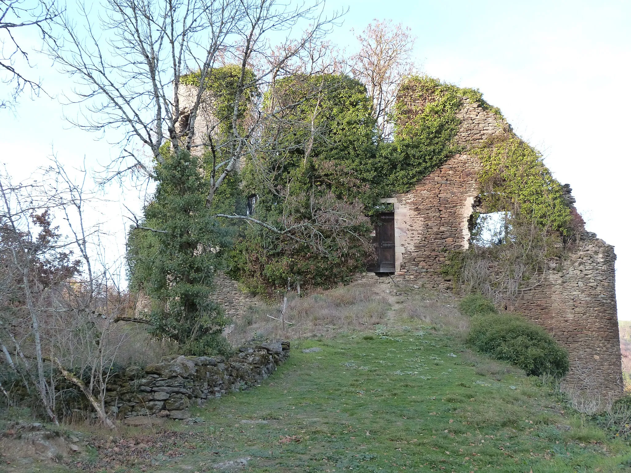 Photo showing: vestiges du château de Castelmary (Aveyron)