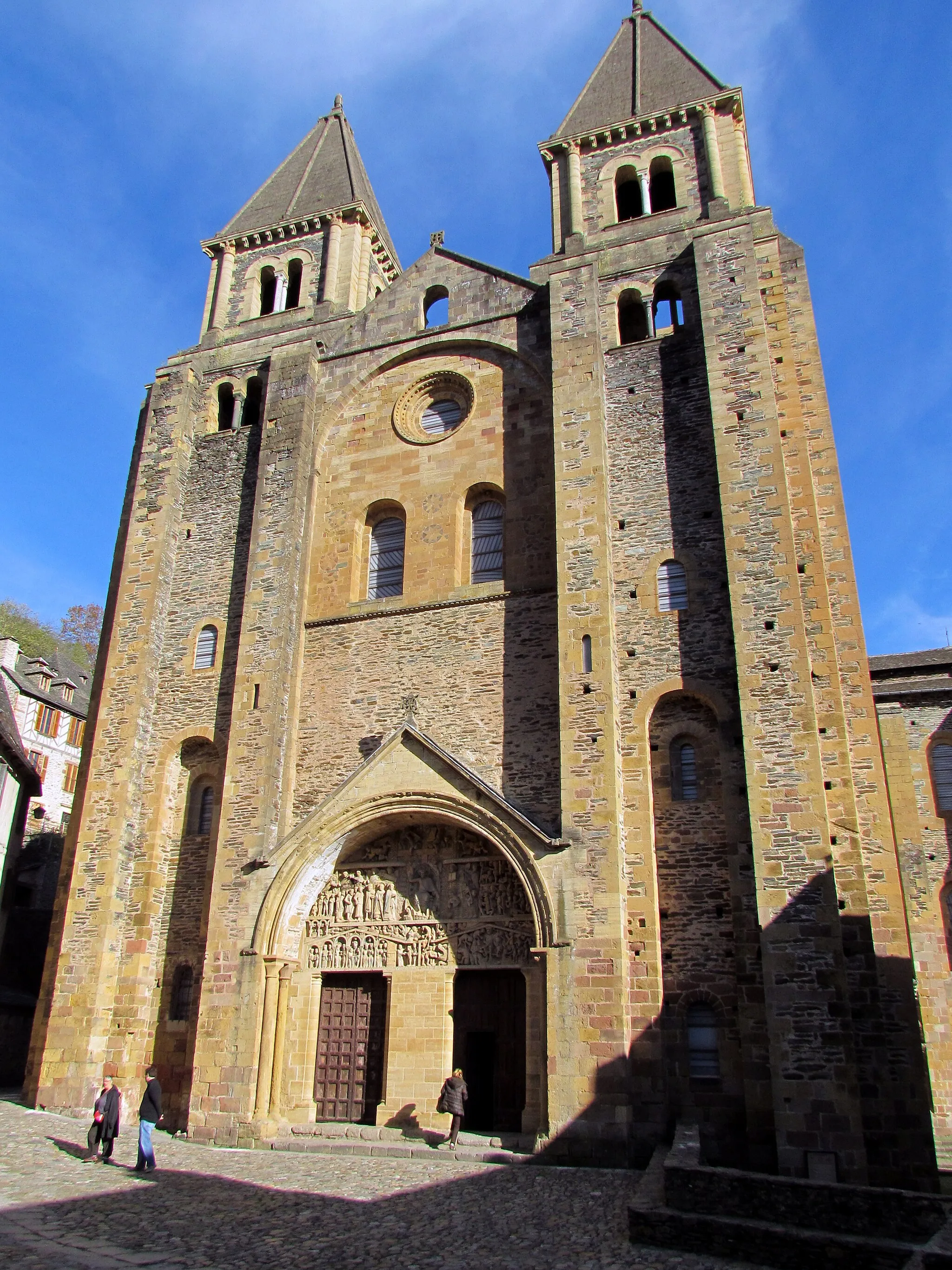 Photo showing: Eglise abbatiale Sainte-Foy de Conques .