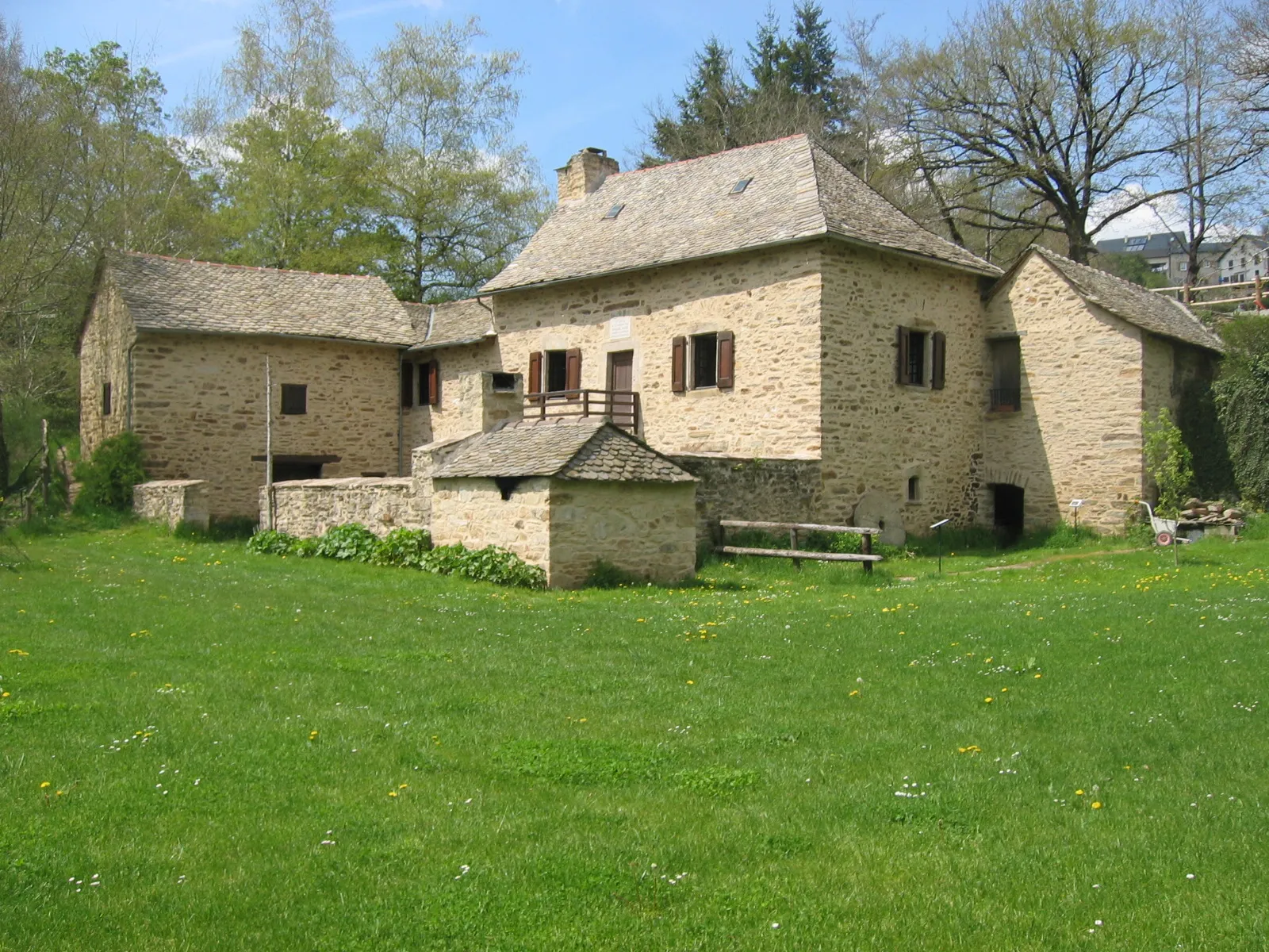 Photo showing: Moulin de roupeyrac